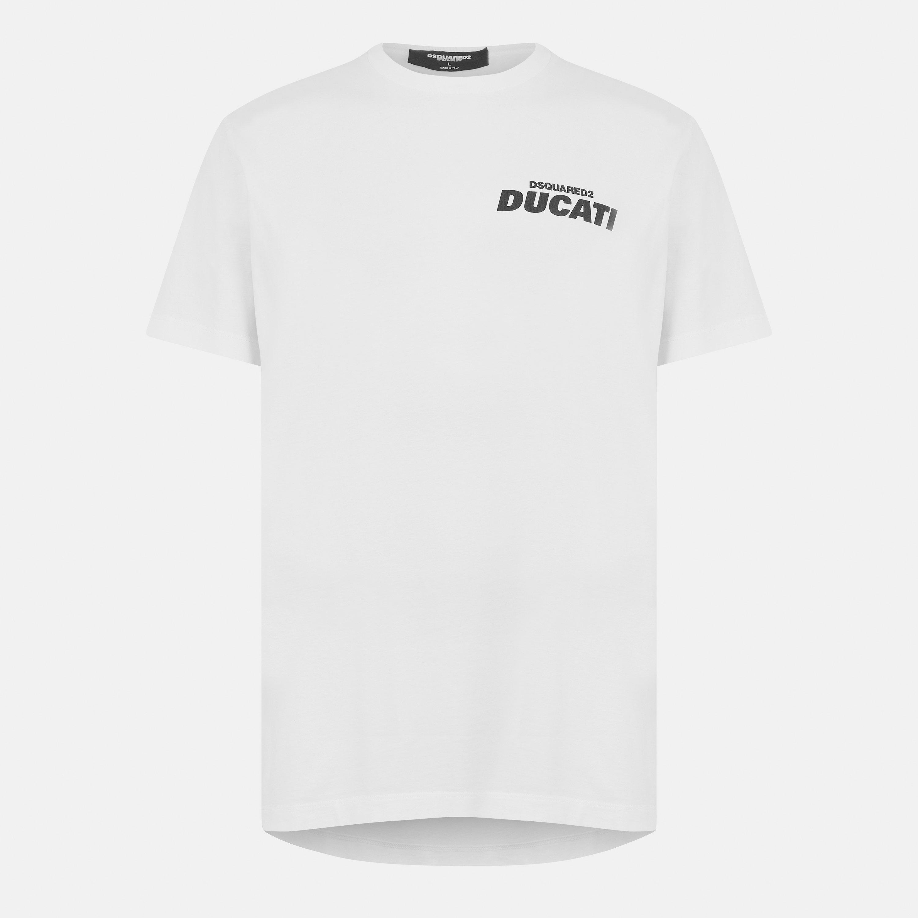 Dsquared2 Men's Slim Fit T-Shirt - White - M