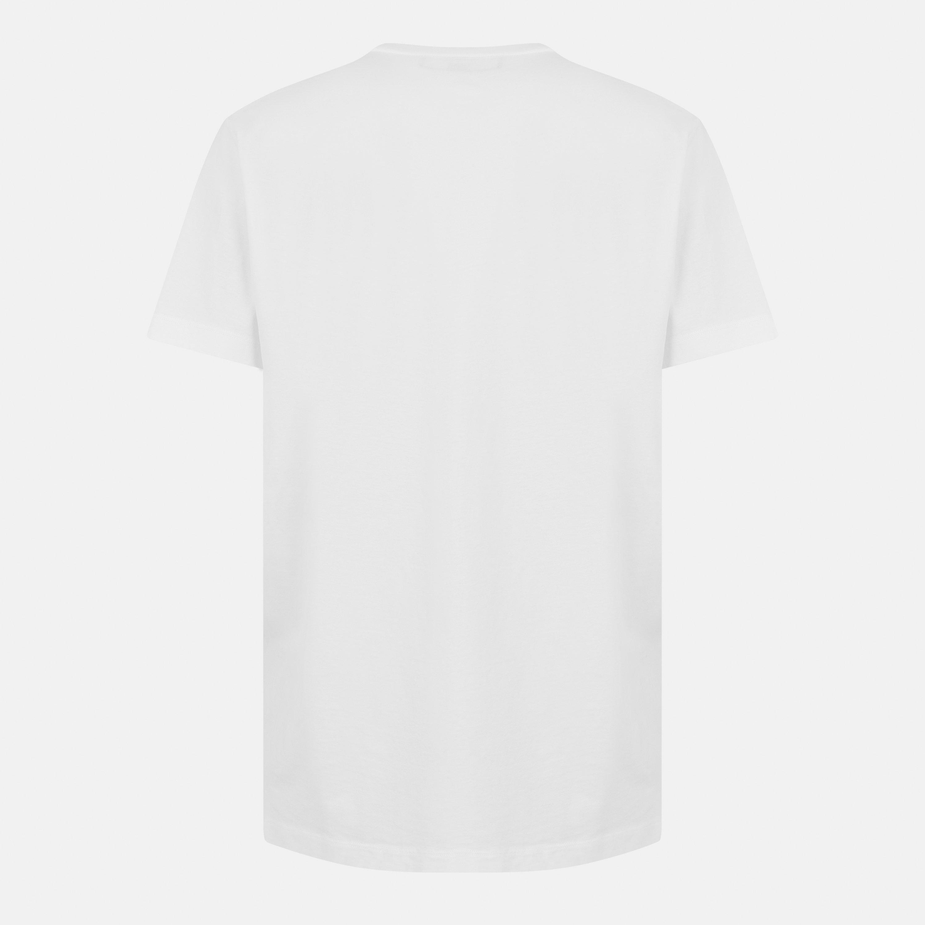 White - DSquared2 - Men's Slim Fit T-Shirt - 2