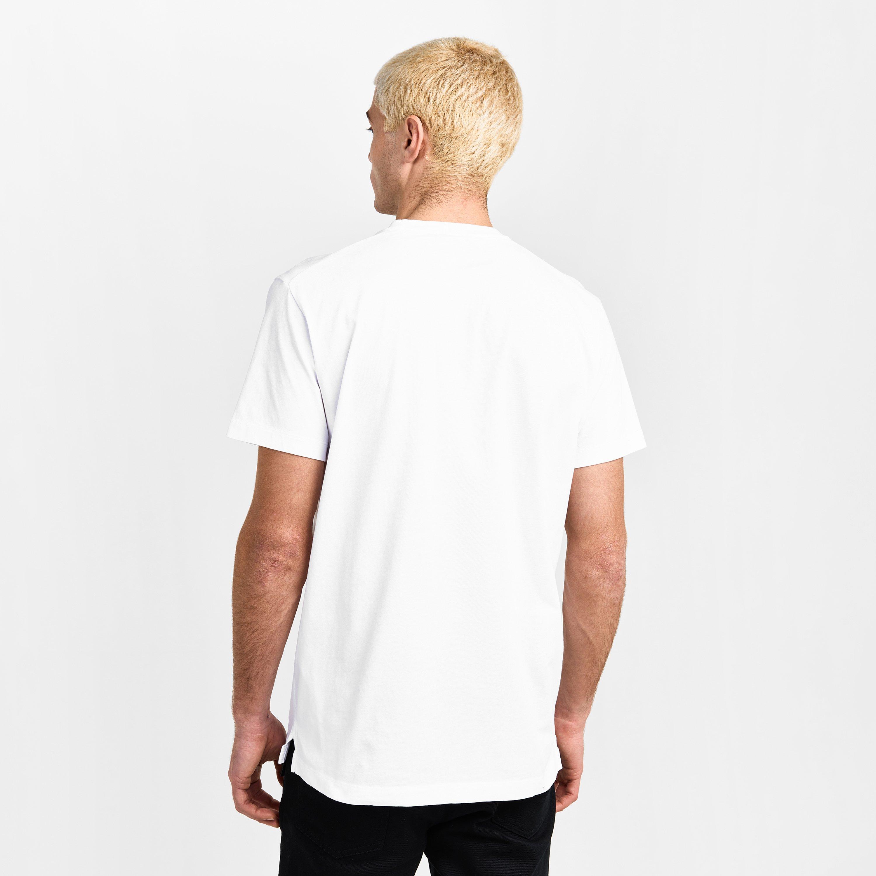 White - DSquared2 - Men's Slim Fit T-Shirt - 4