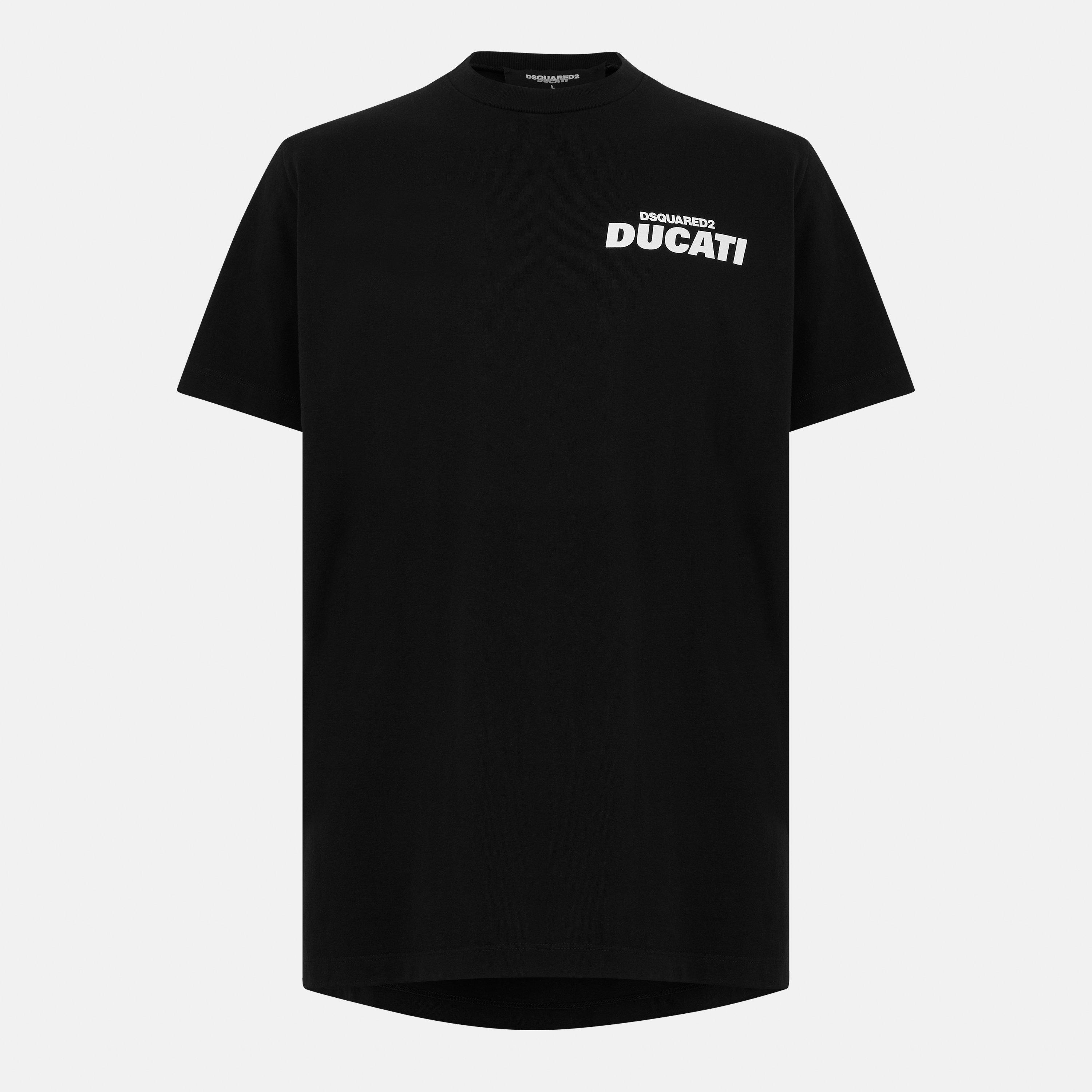 DSquared2 Men's Slim Fit T-Shirt - Black - M