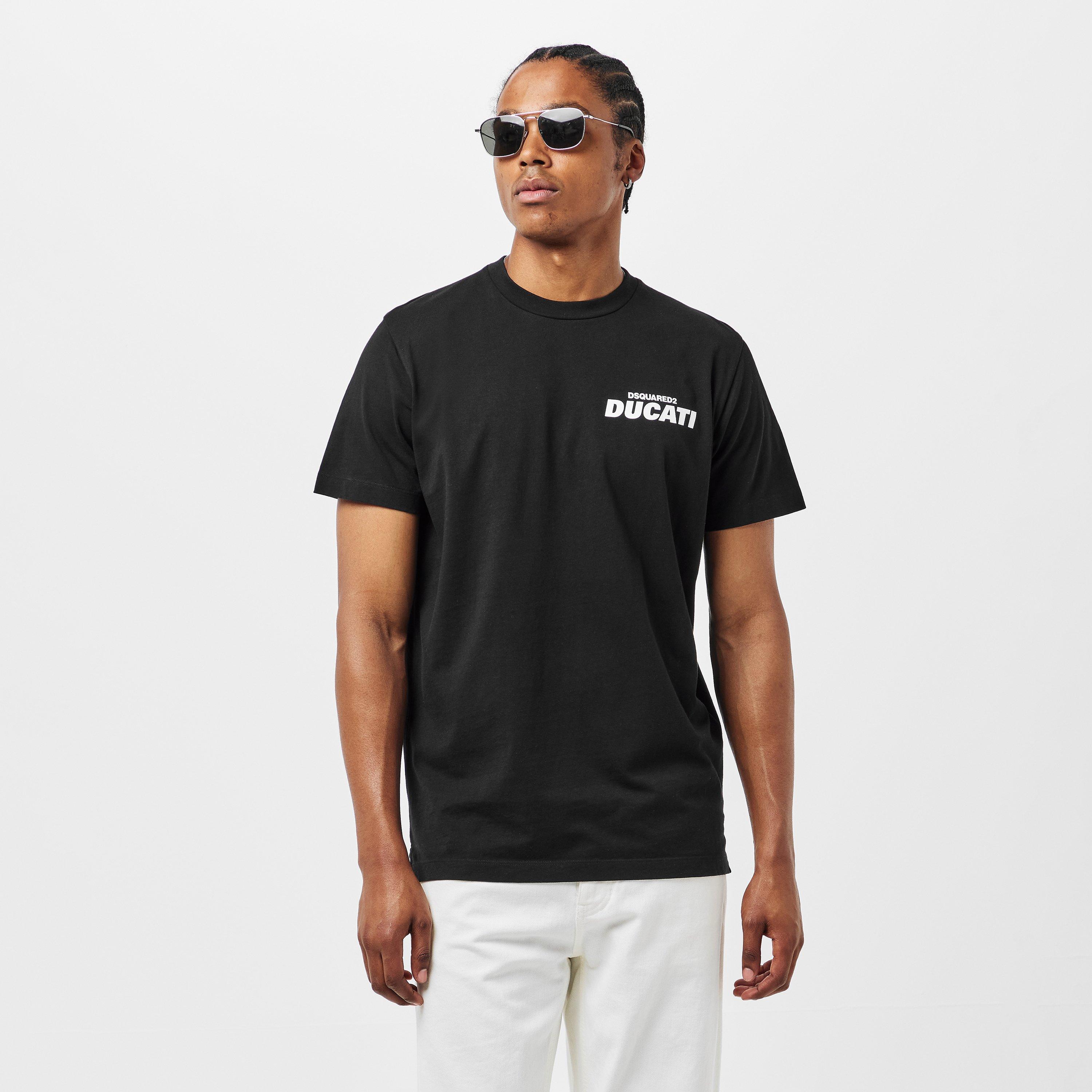Black - DSquared2 - Men's Slim Fit T-Shirt - 3