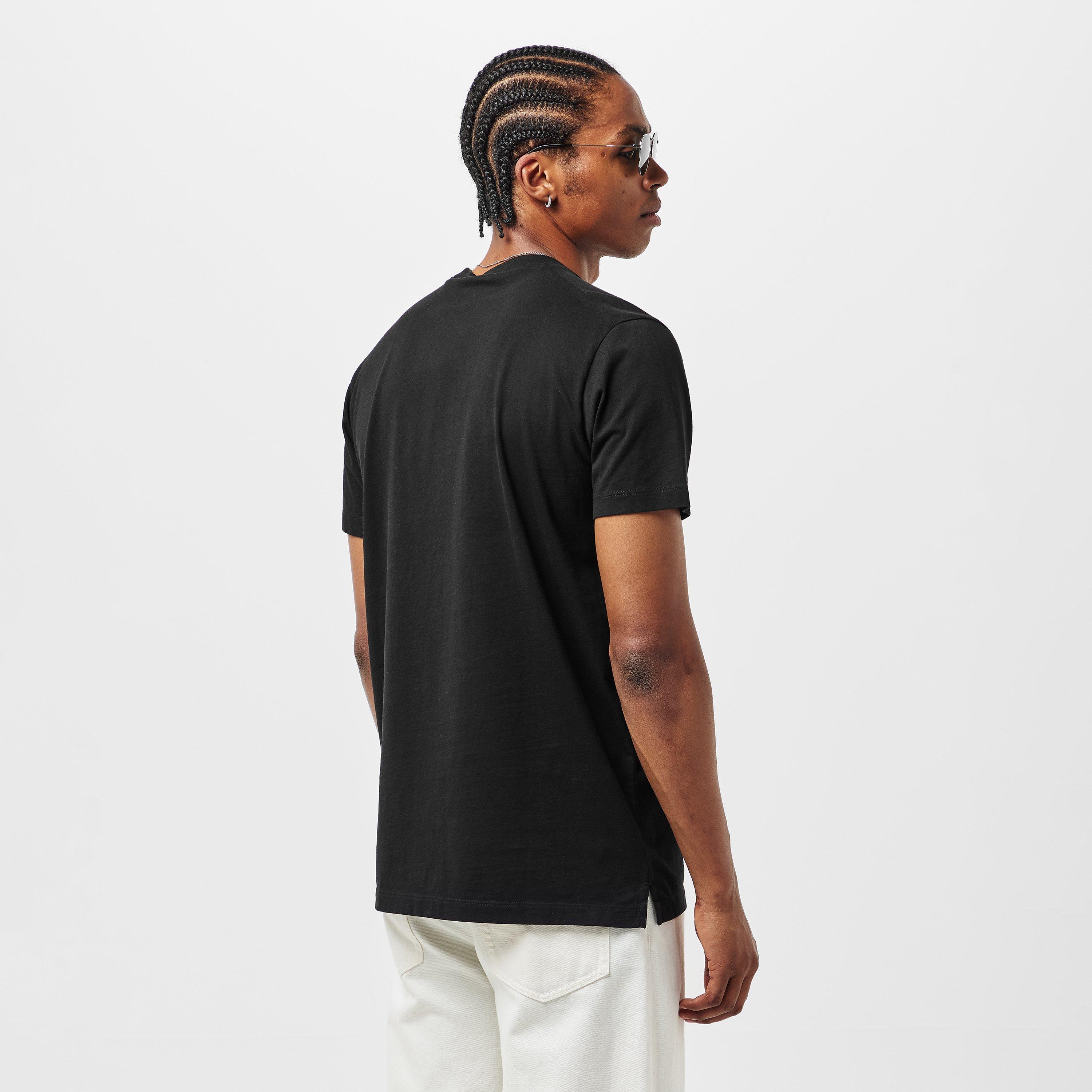 Black - DSquared2 - Men's Slim Fit T-Shirt - 4