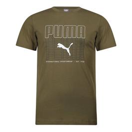 Puma Graphic T-Shirt Mens