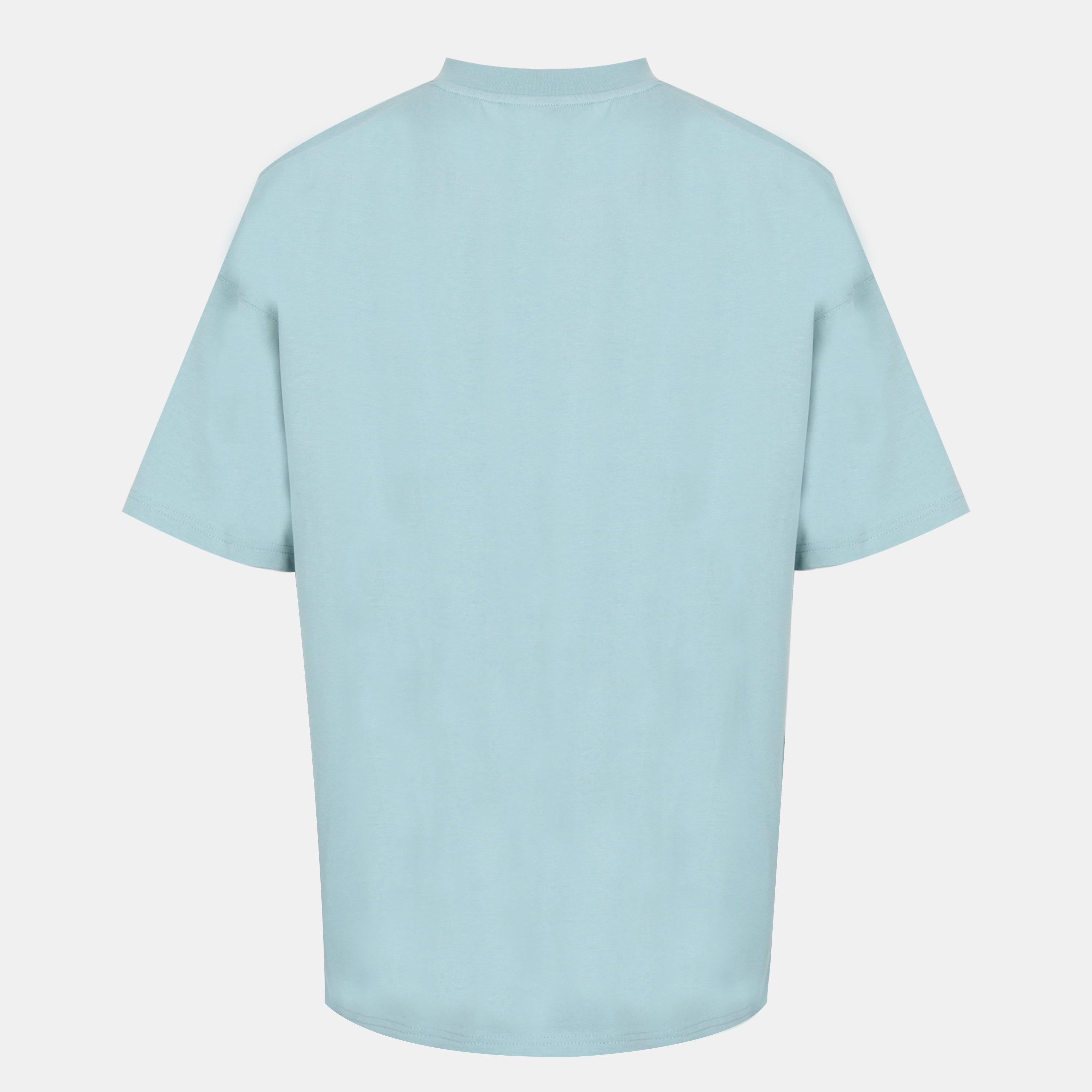 Bleu - Everlast - D Print Tee Sn62 - 2