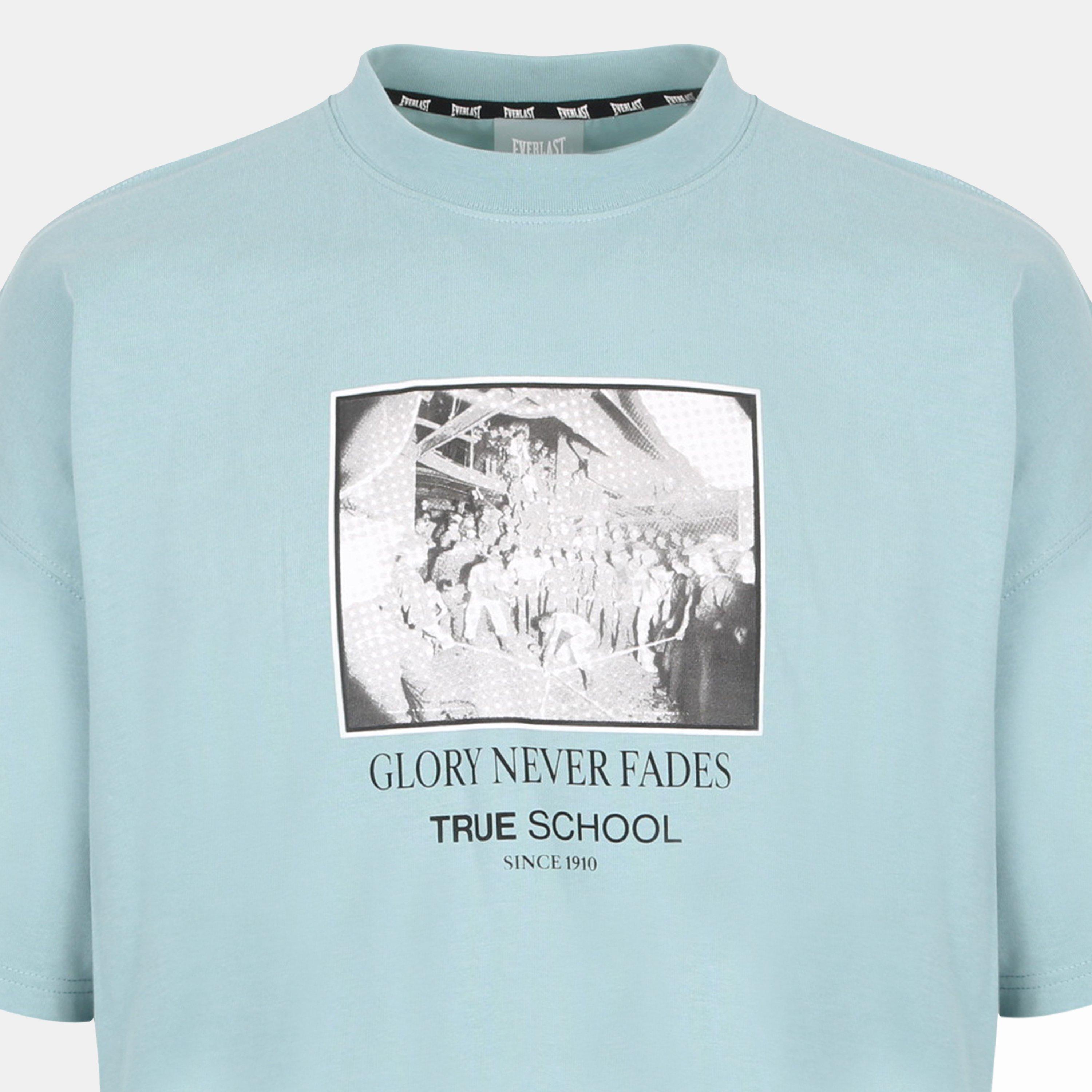 Bleu - Everlast - D Print Tee Sn62 - 3