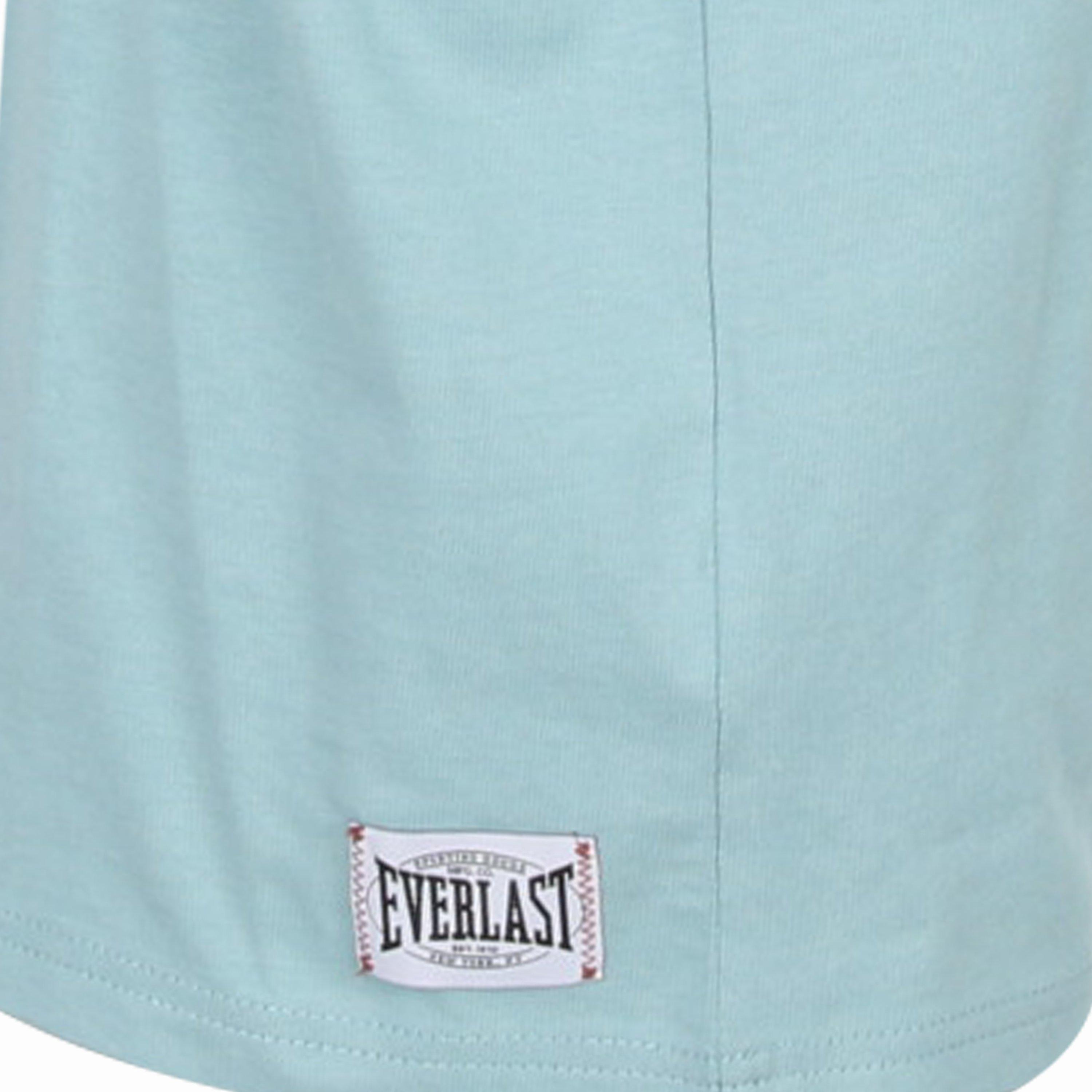 Bleu - Everlast - D Print Tee Sn62 - 4