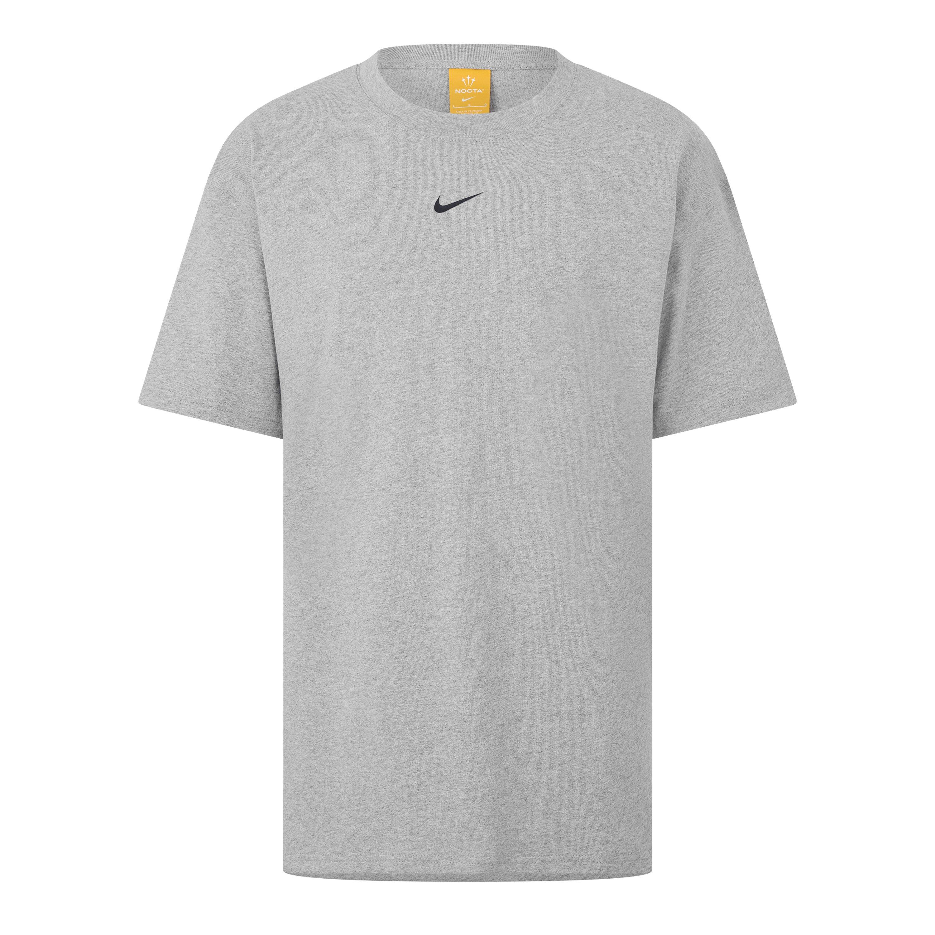 Nike Nike Nocta Tee - Dark Grey - M
