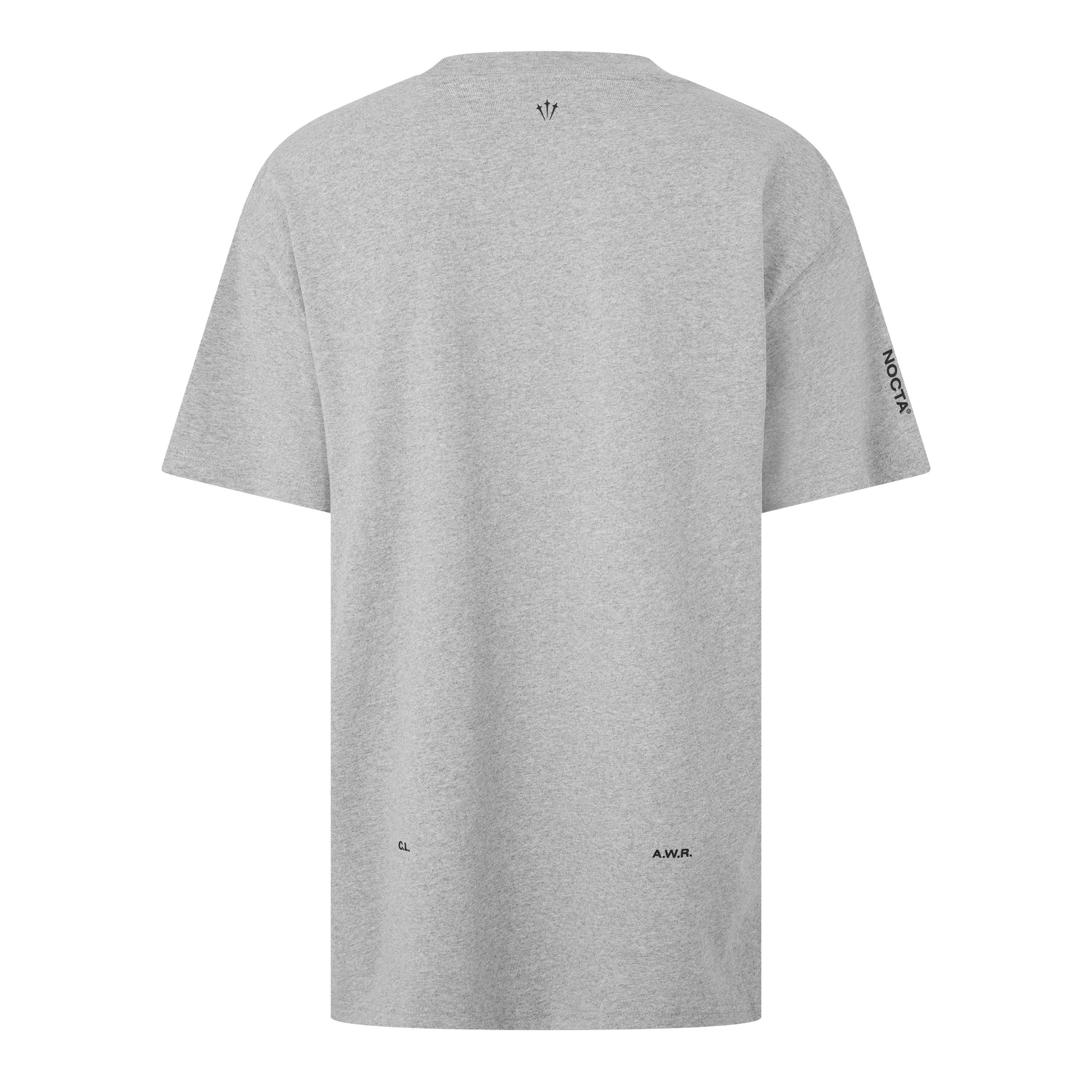 Dark Grey - Nike - Nike Nocta Tee Sn00 - 2