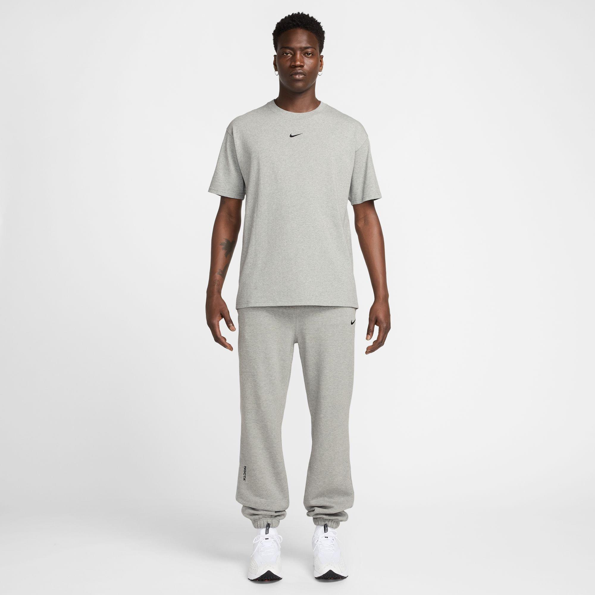 Dark Grey - Nike - Nike Nocta Tee Sn00 - 11