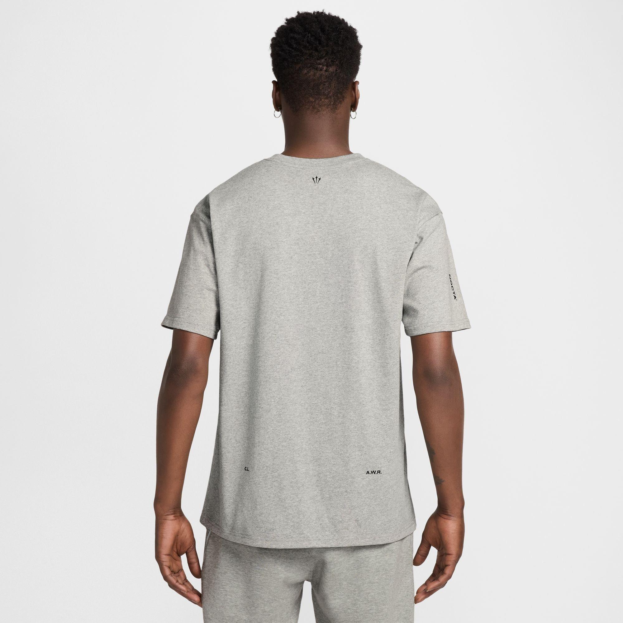 Dark Grey - Nike - Nike Nocta Tee Sn00 - 4