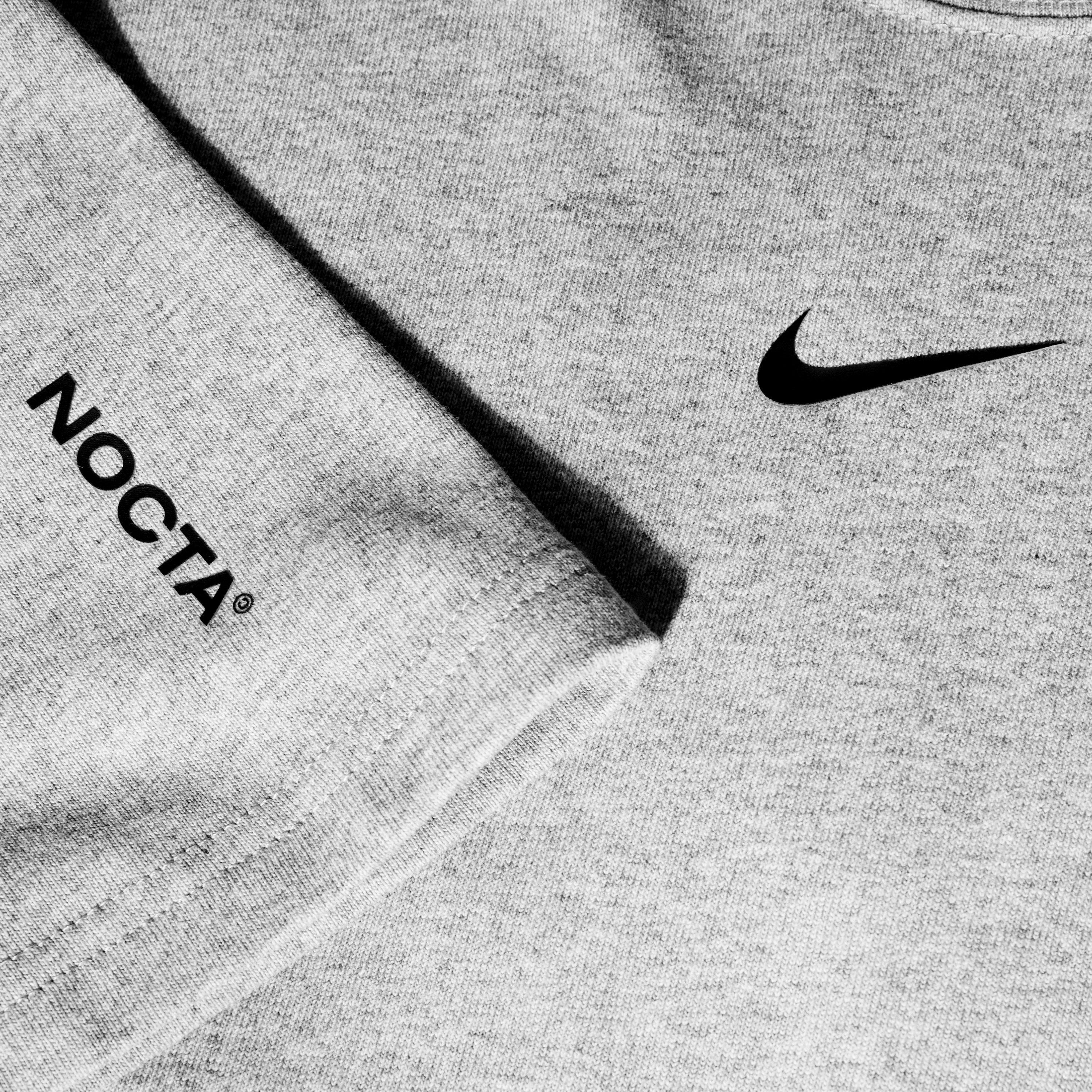 Dark Grey - Nike - Nike Nocta Tee Sn00 - 5