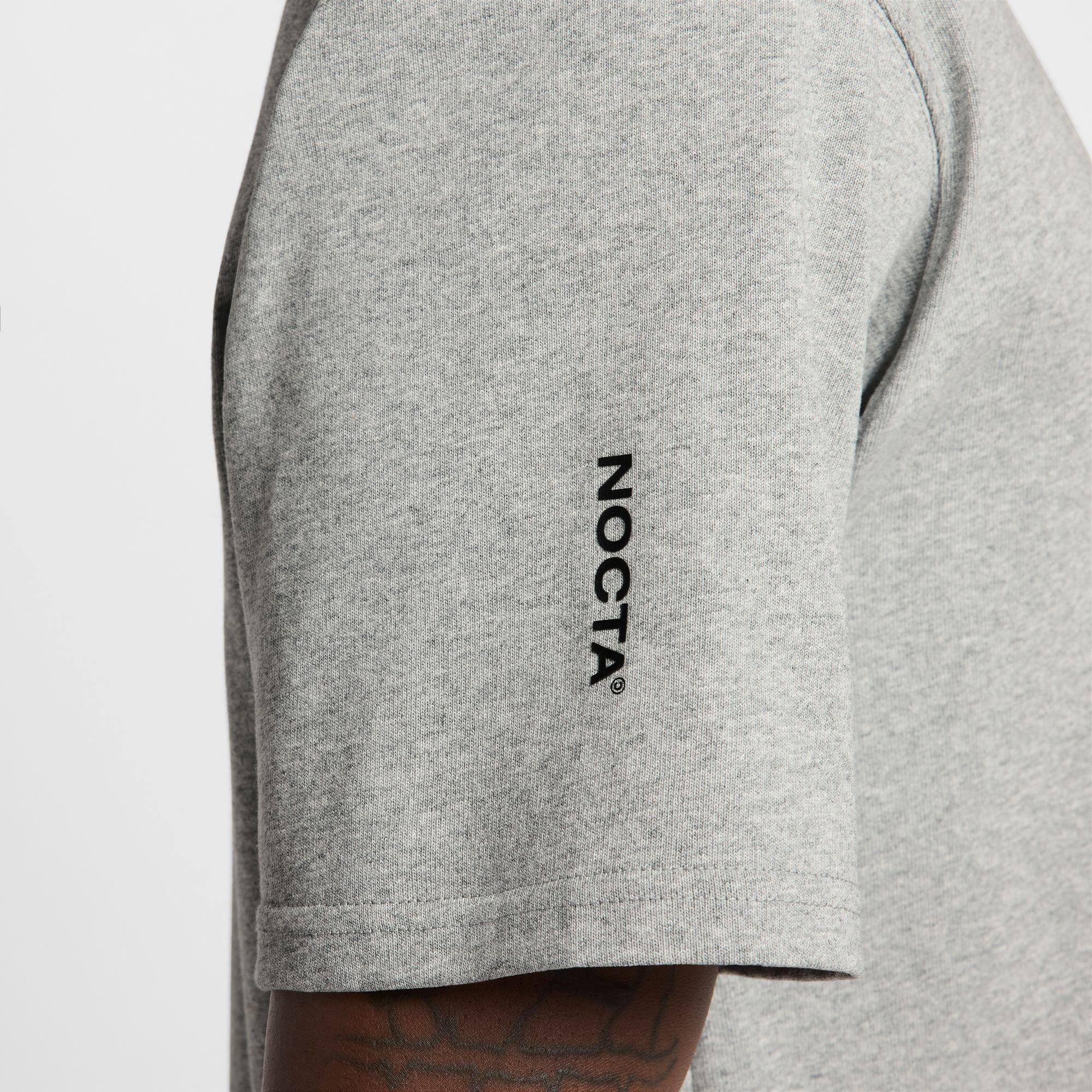 Dark Grey - Nike - Nike Nocta Tee Sn00 - 6