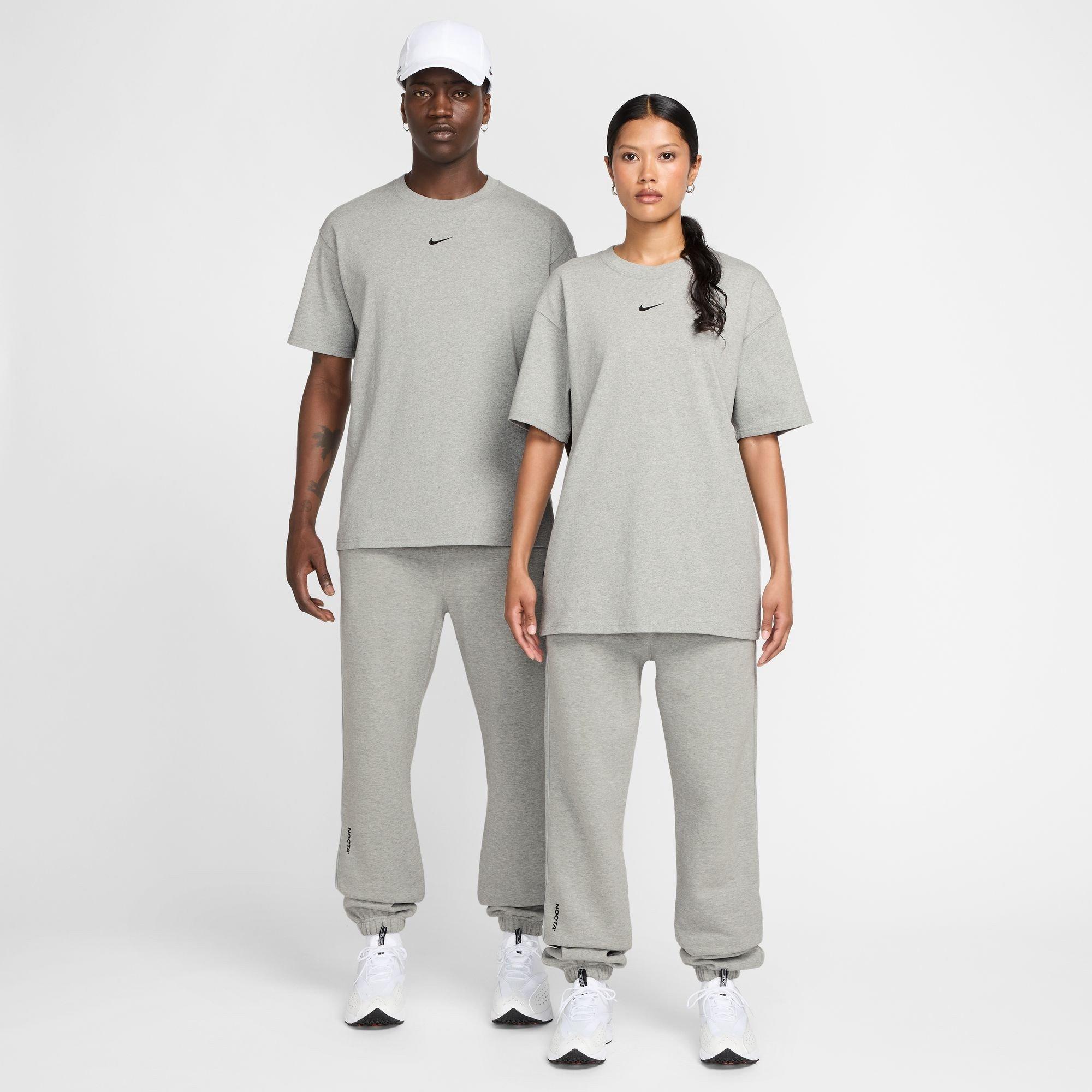 Dark Grey - Nike - Nike Nocta Tee Sn00 - 7