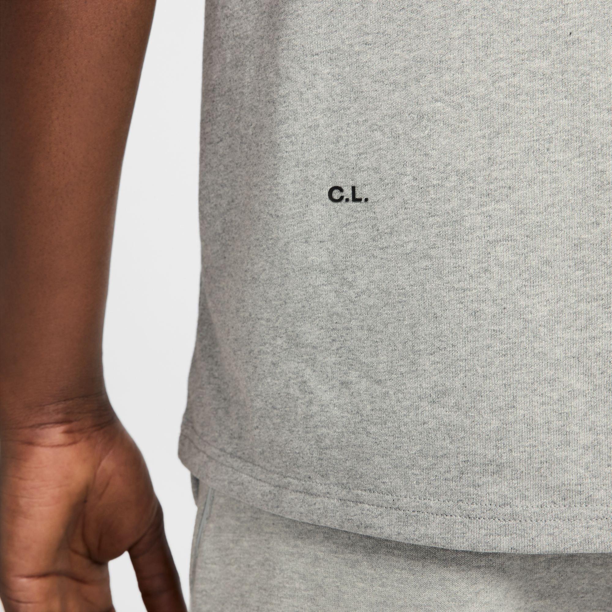 Dark Grey - Nike - Nike Nocta Tee Sn00 - 9