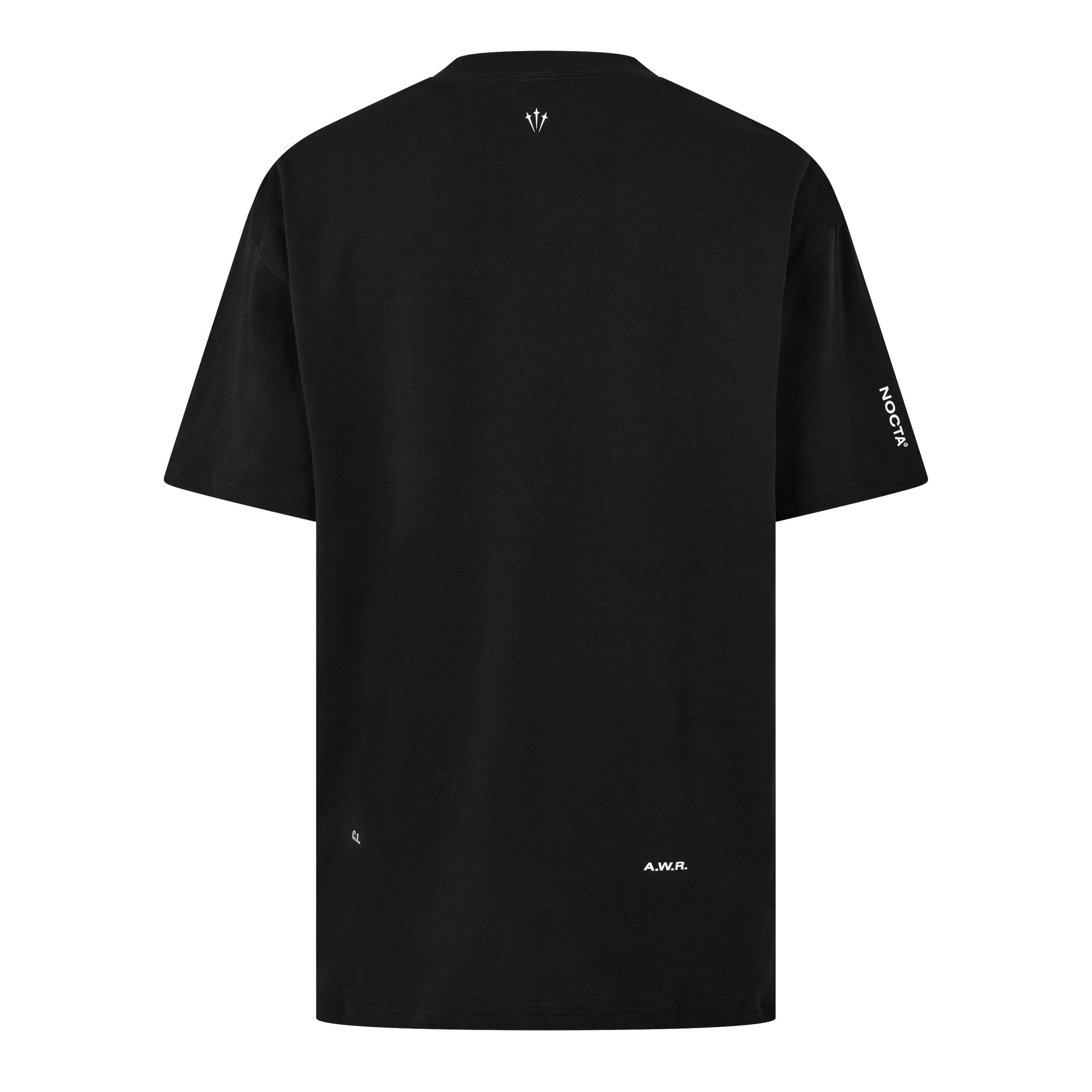 Nike NOCTA Tシャツ 黒　M Nike Lux | Men's NOCTA Cotton Short-Sleeve Oversized-Fit T-Shirt