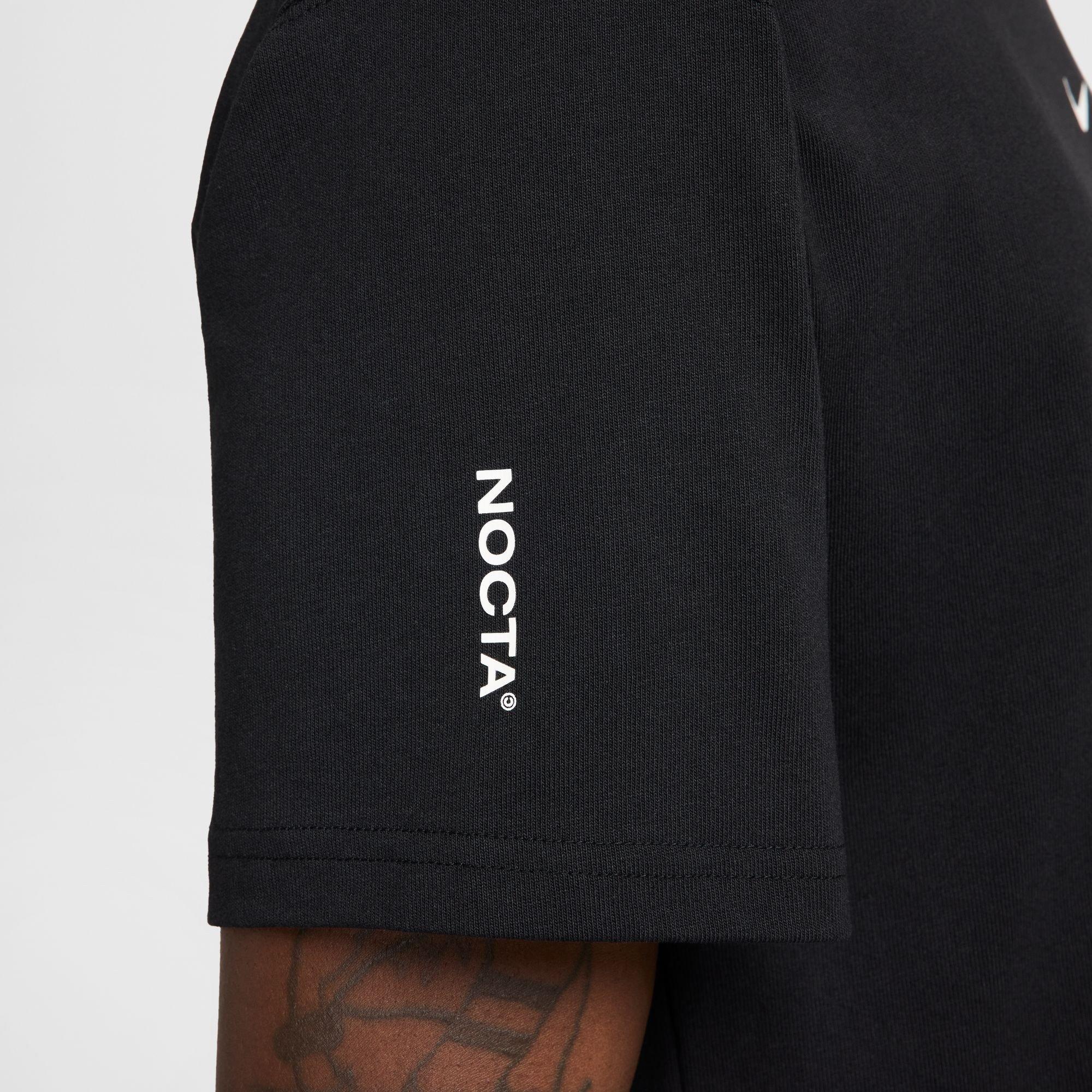 Black - Nike - Nike Nocta Tee Sn00 - 6