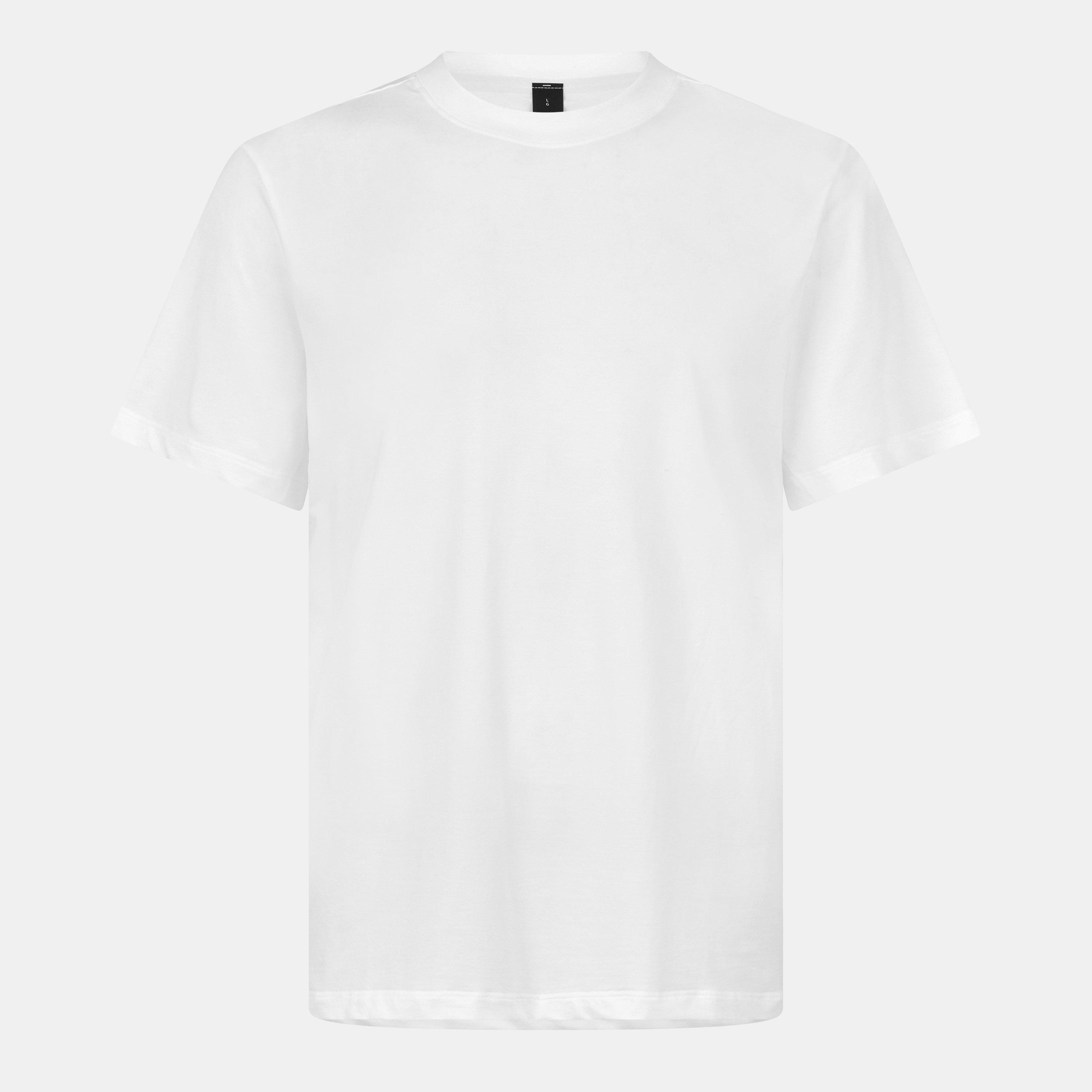 White - Lululemon - Men's Regular Fit T-Shirt - 1
