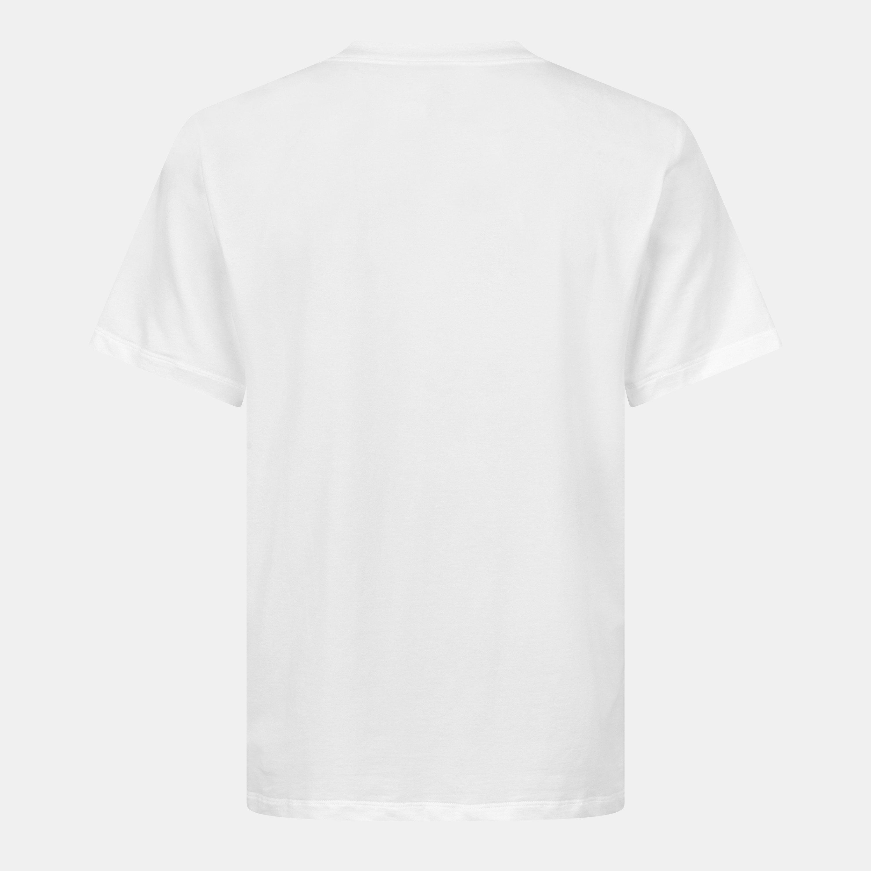 White - Lululemon - Men's Regular Fit T-Shirt - 2