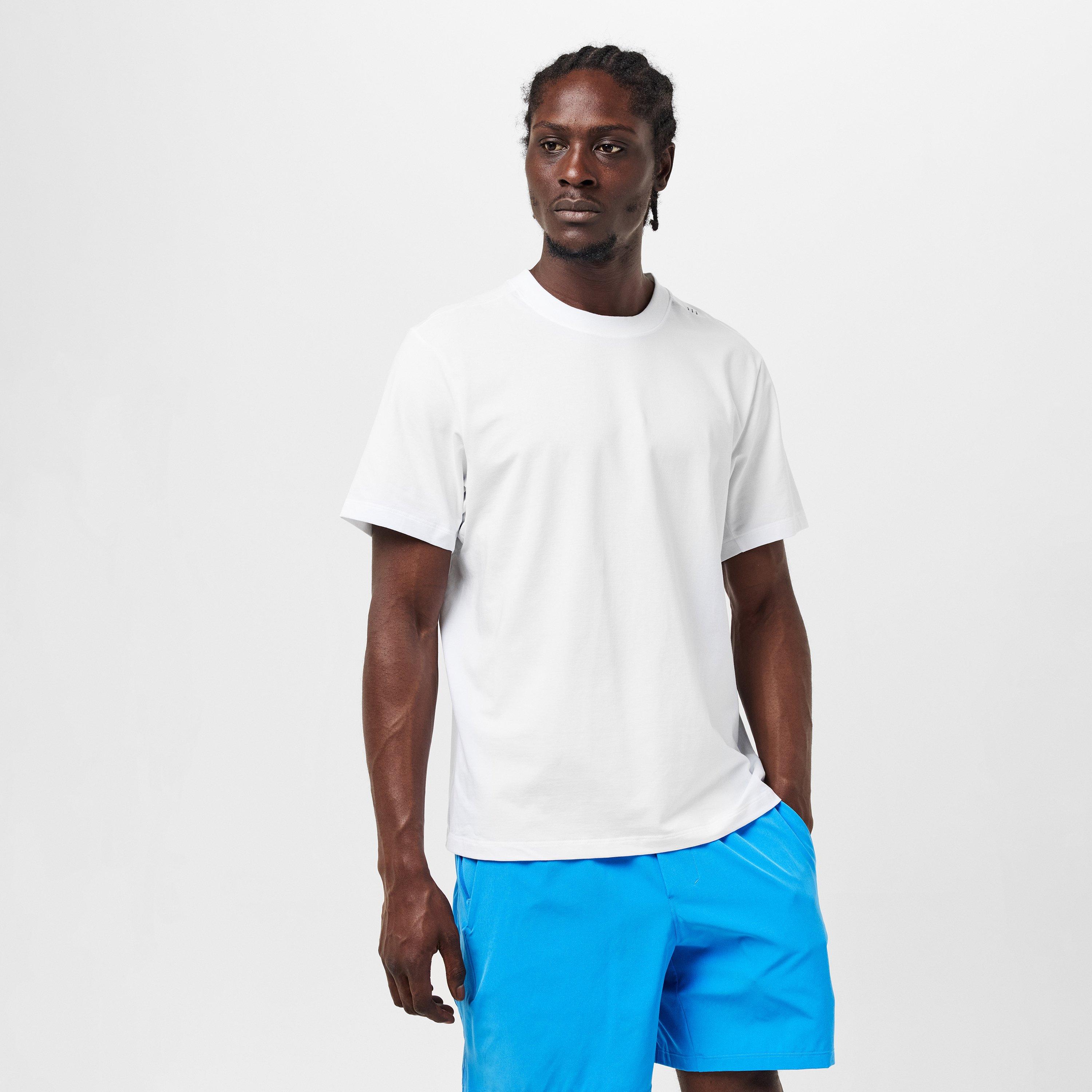 White - Lululemon - Men's Regular Fit T-Shirt - 3
