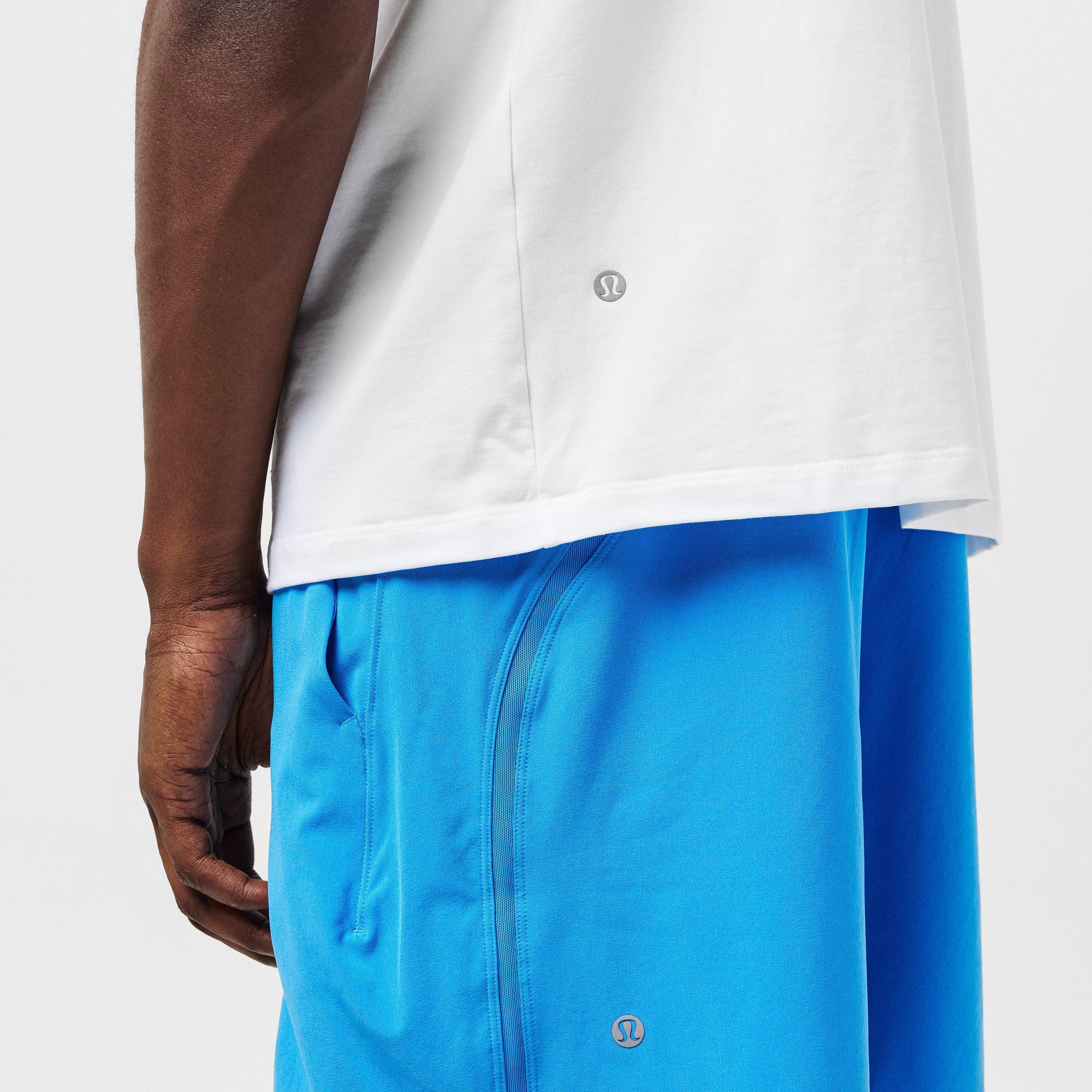 White - Lululemon - Men's Regular Fit T-Shirt - 5