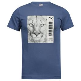 Puma Graphic T-Shirt Mens