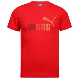 Puma Graphic T-Shirt Mens