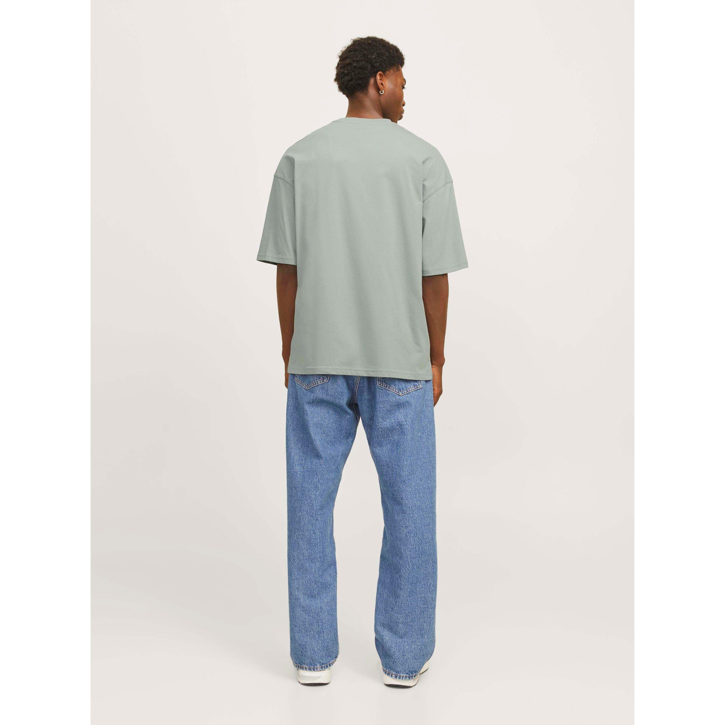 Iceberg Green - Jack and Jones - Men's Charge T-Shirt - 3