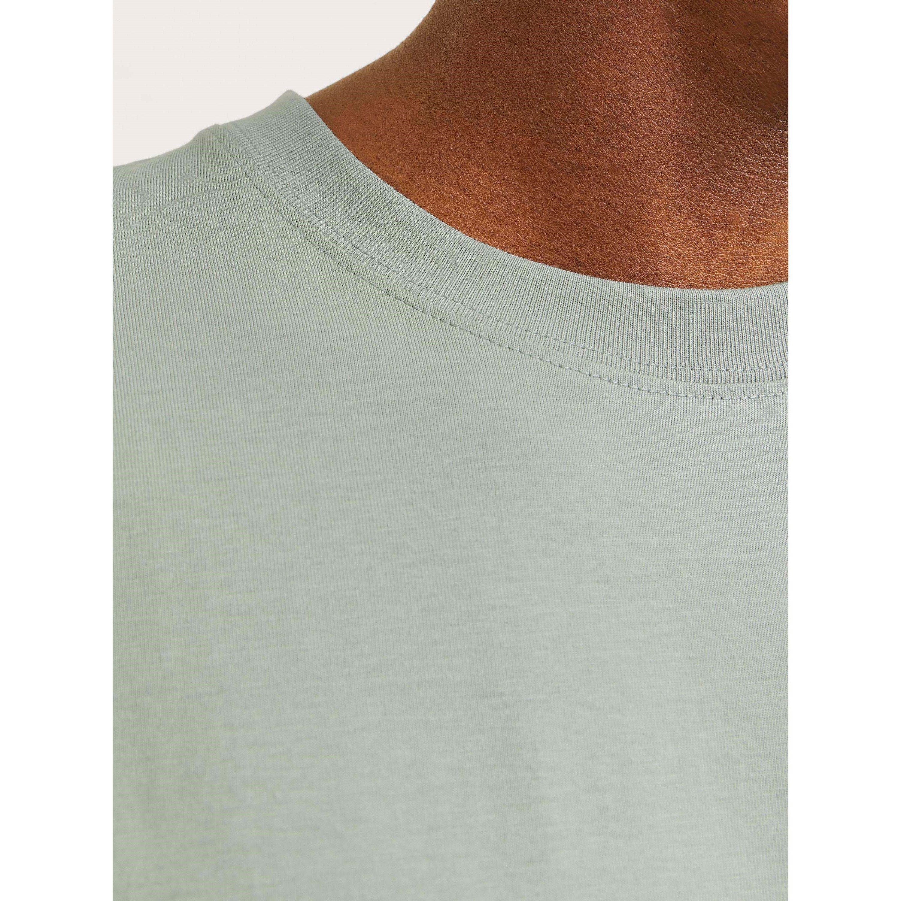 Iceberg Green - Jack and Jones - Men's Charge T-Shirt - 4