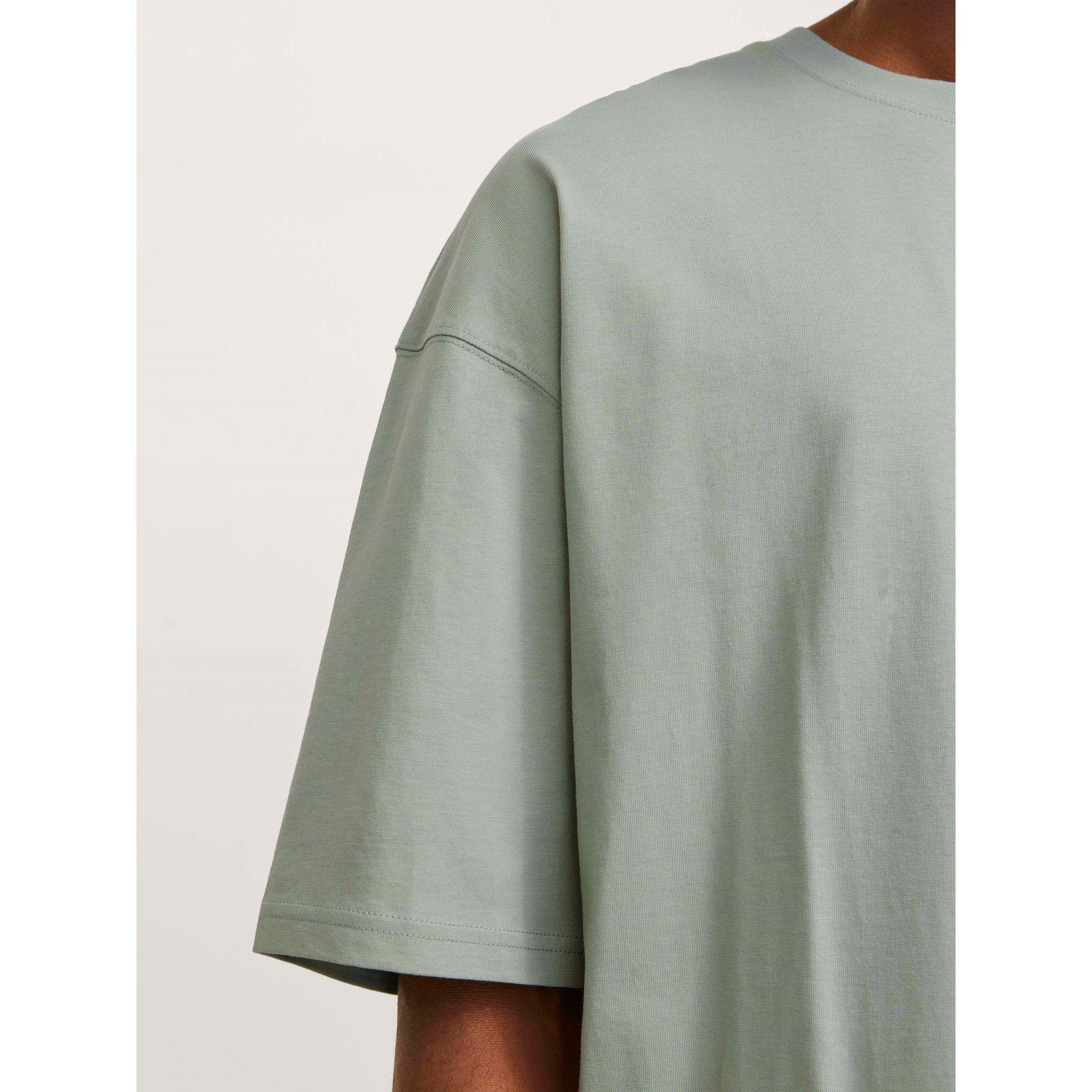 Iceberg Green - Jack and Jones - Men's Charge T-Shirt - 5