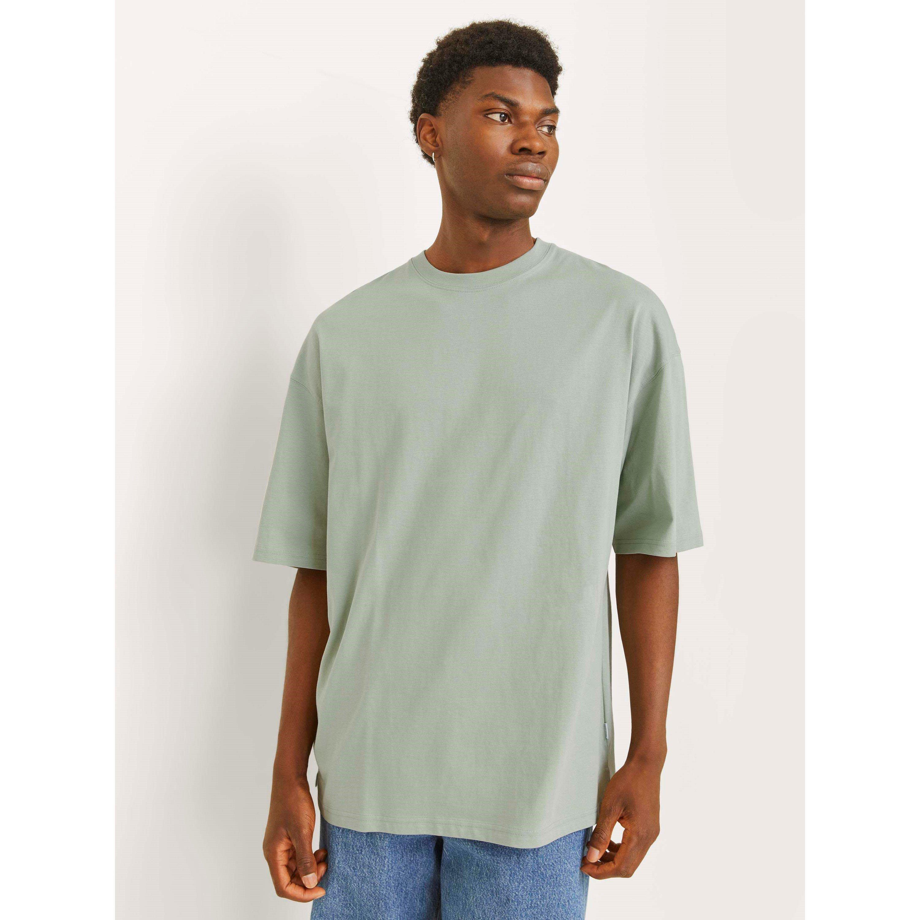 Iceberg Green - Jack and Jones - Men's Charge T-Shirt - 6