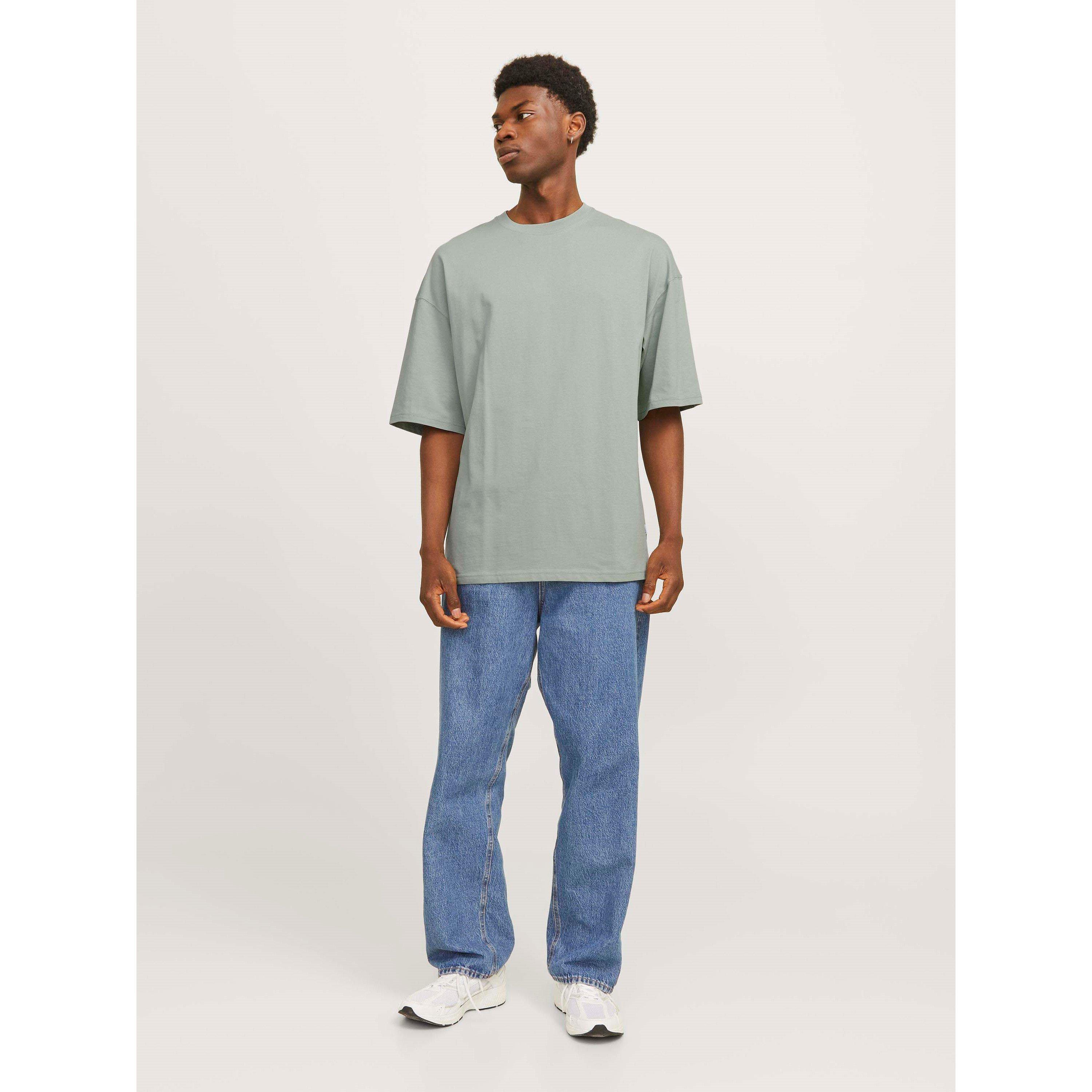 Iceberg Green - Jack and Jones - Men's Charge T-Shirt - 7