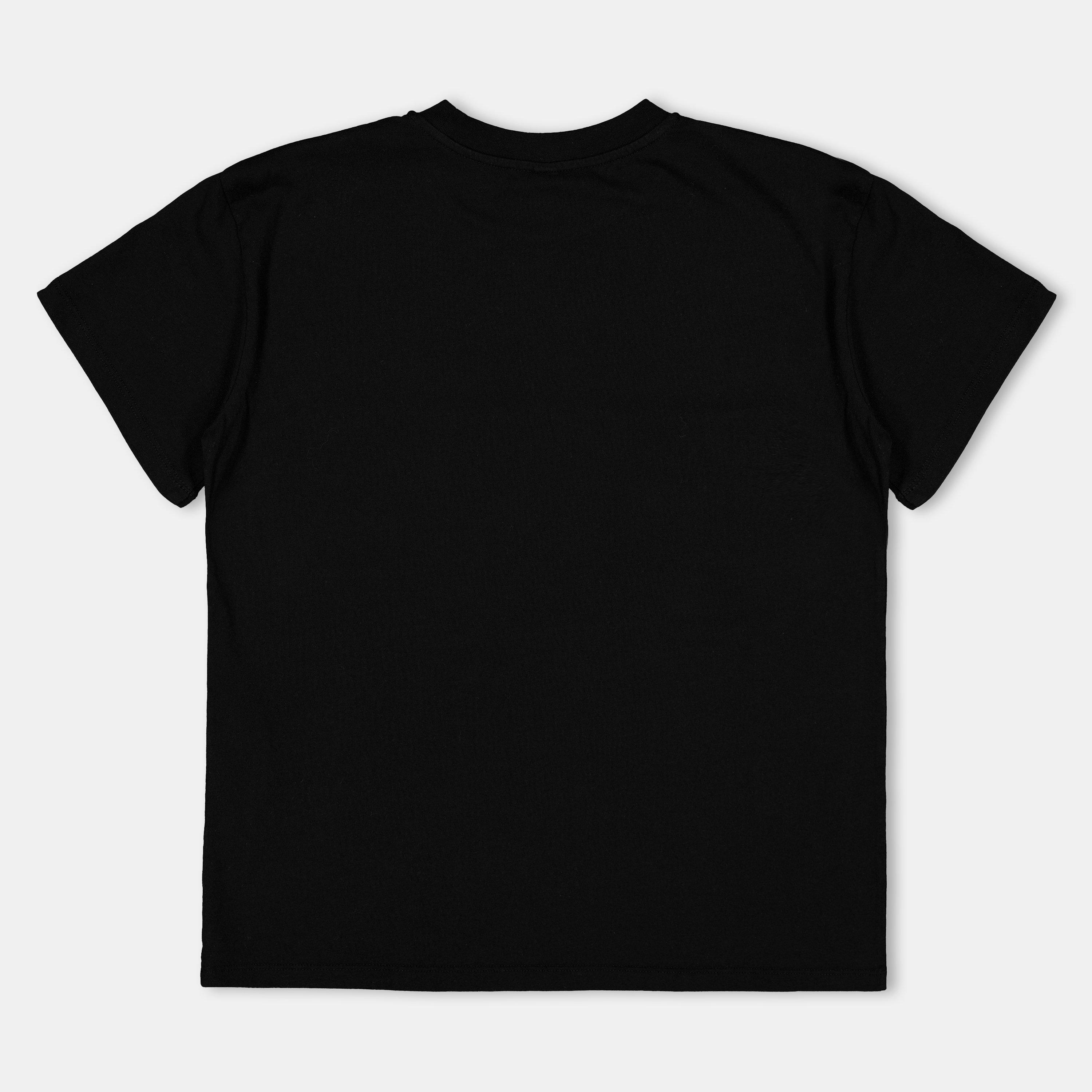 Black 961 - Stella McCartney - Kids' Logo T-Shirt - 2