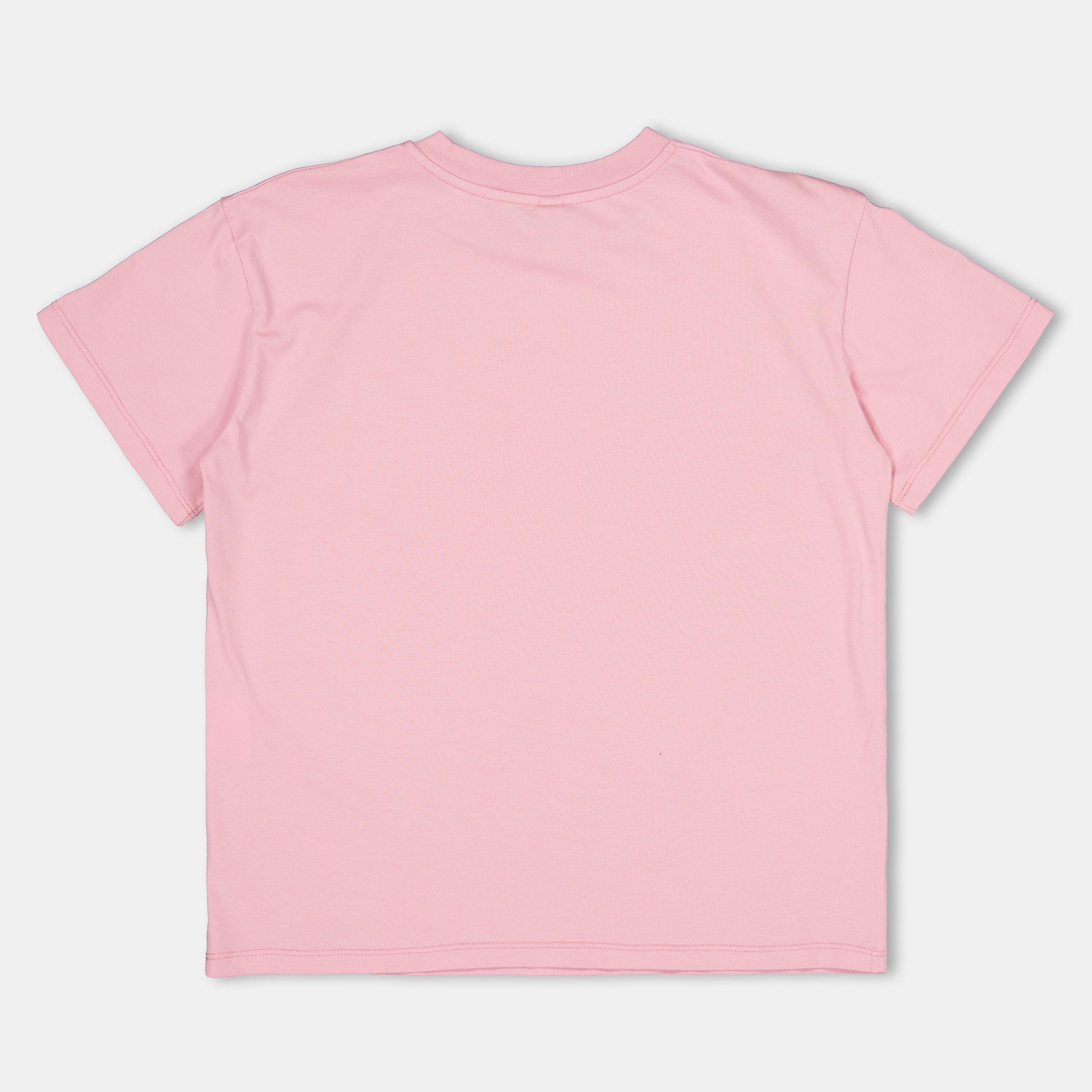 Pink 51L - Stella McCartney - Kids' Logo Regular Fit T-Shirt - 2