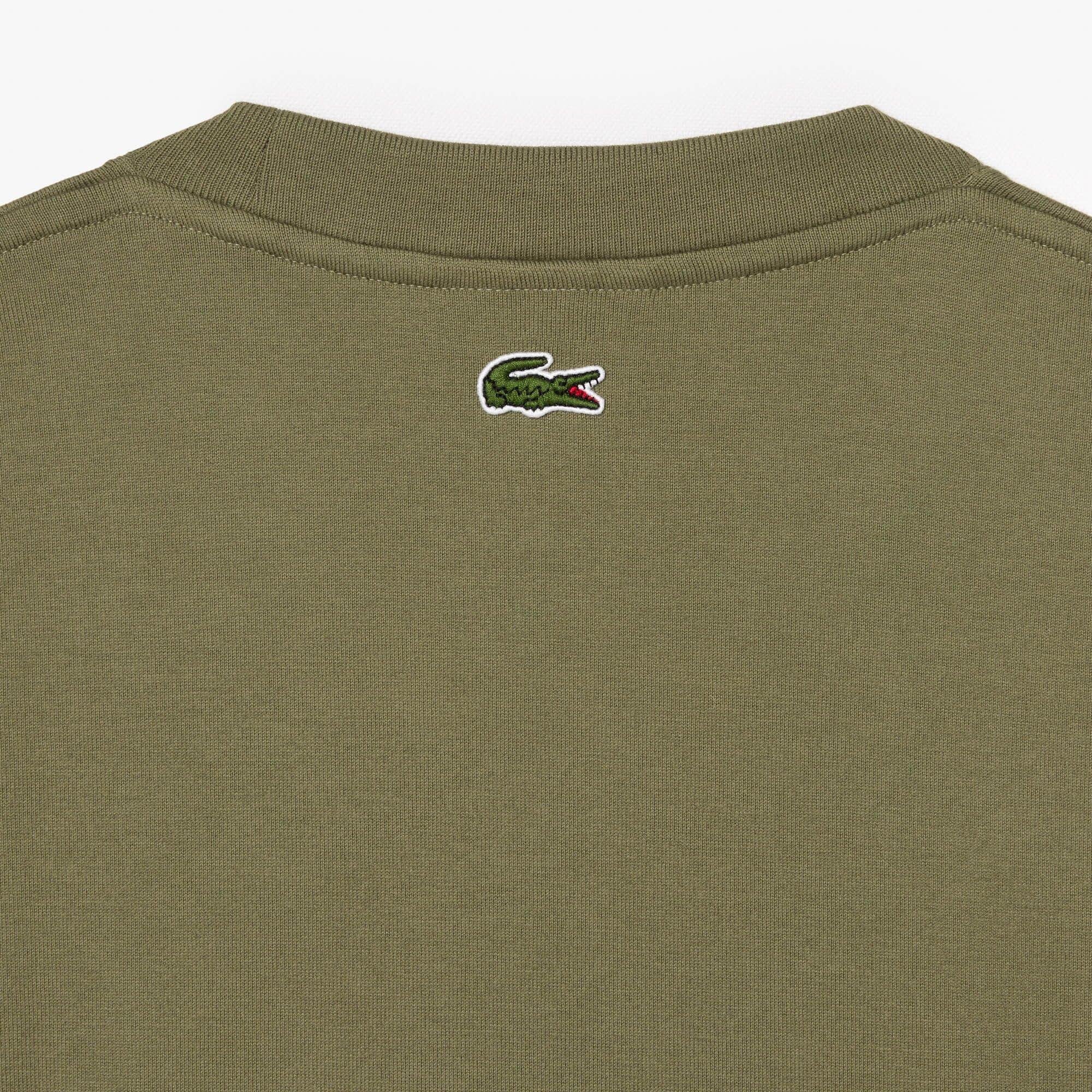 Khaki - Lacoste - Regular Fit T-Shirt - 6
