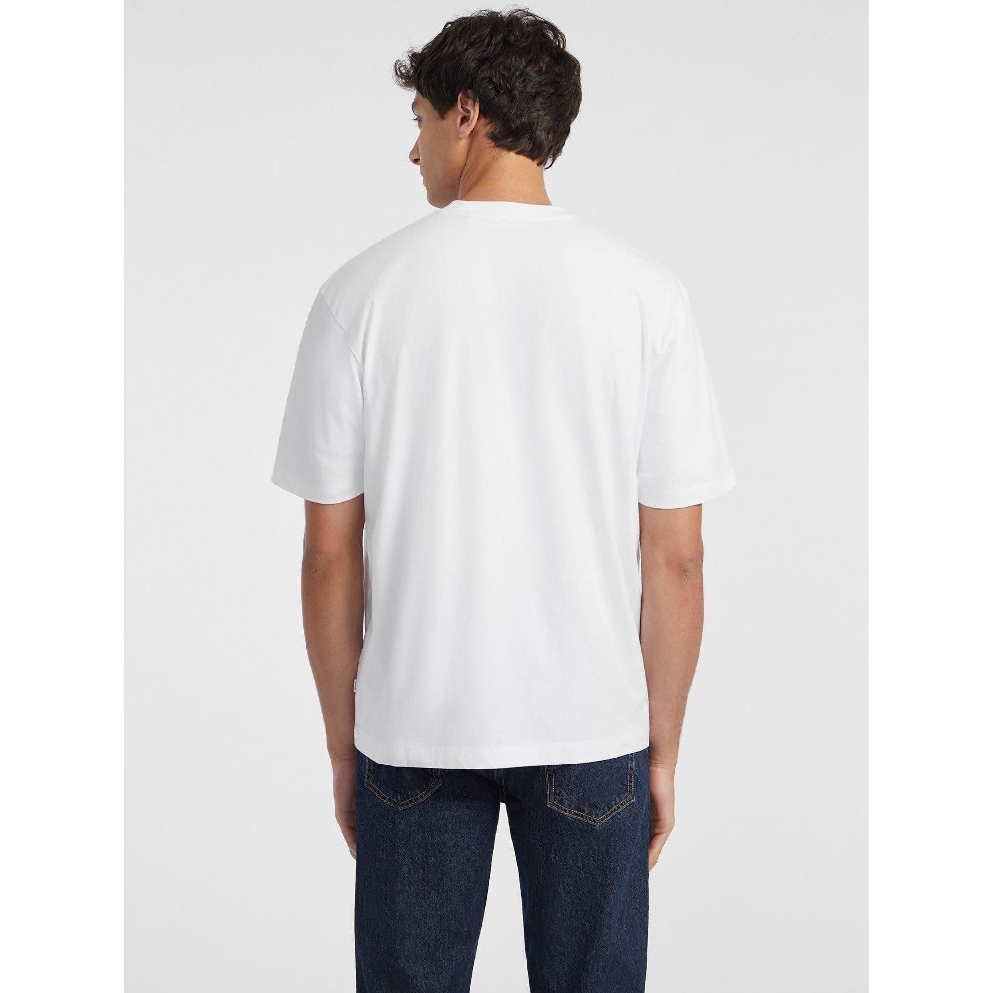 Pure White G011 - Guess - Guess Jeans Iconic Tee - 2