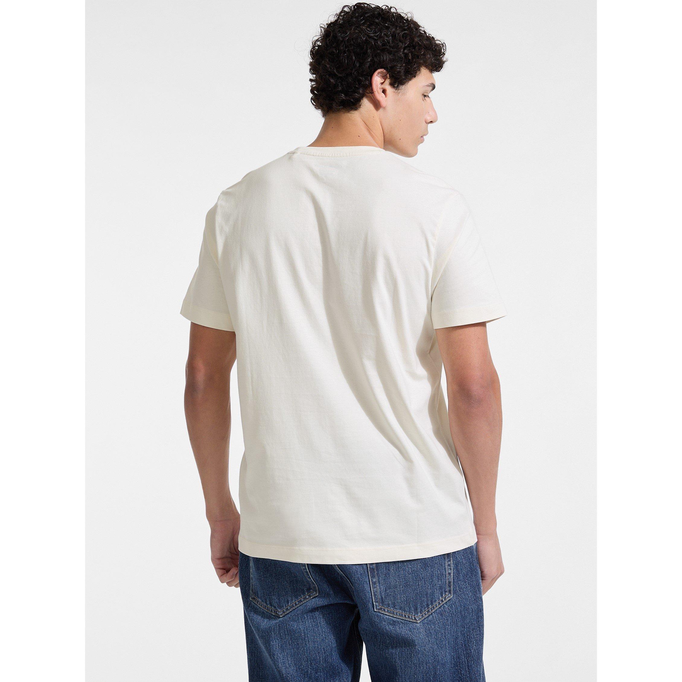 White G054 - Guess - Men's Small Logo Regular Fit T-Shirt - 2