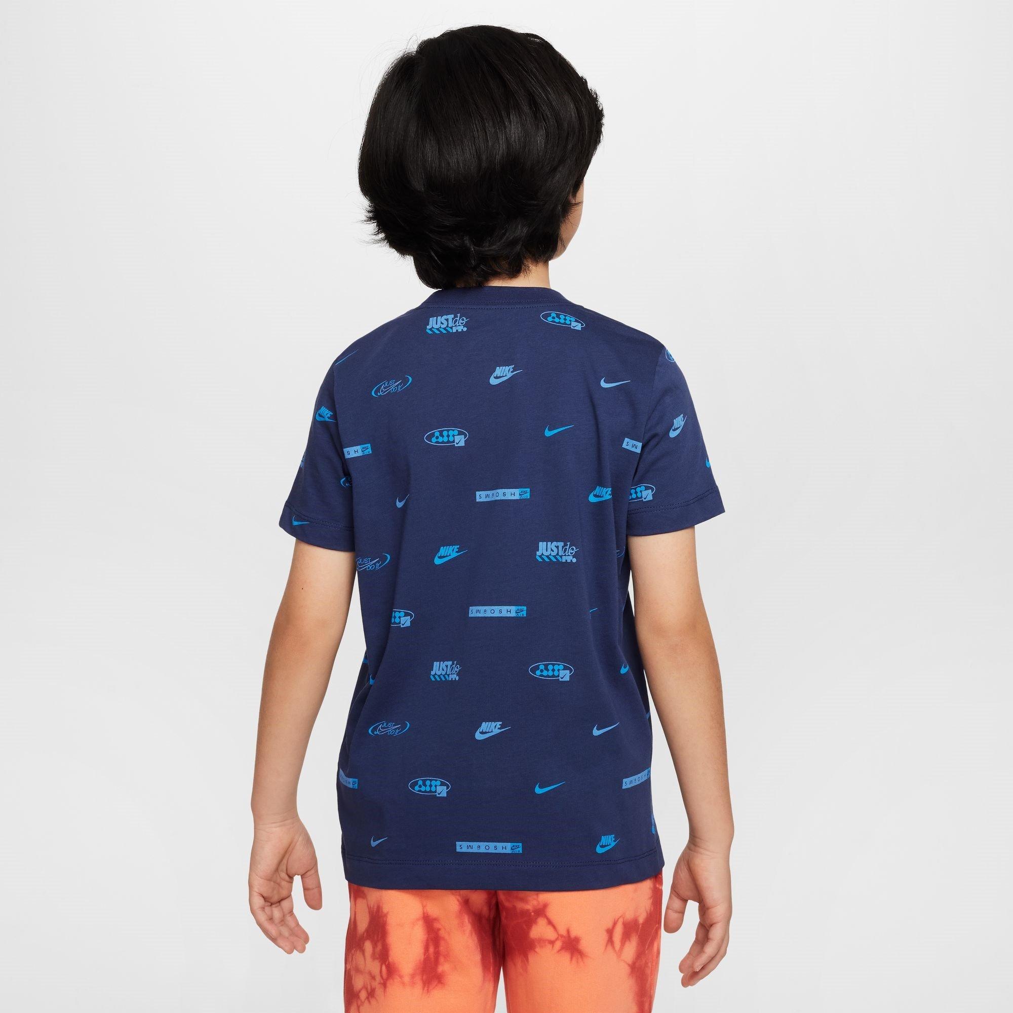 Midnight Navy - Nike - Sportswear Juniors T-Shirt - 2