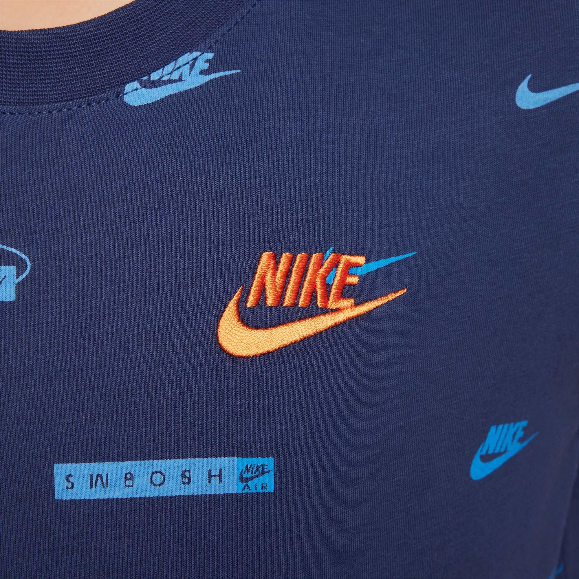 Midnight Navy - Nike - Sportswear Juniors T-Shirt - 4