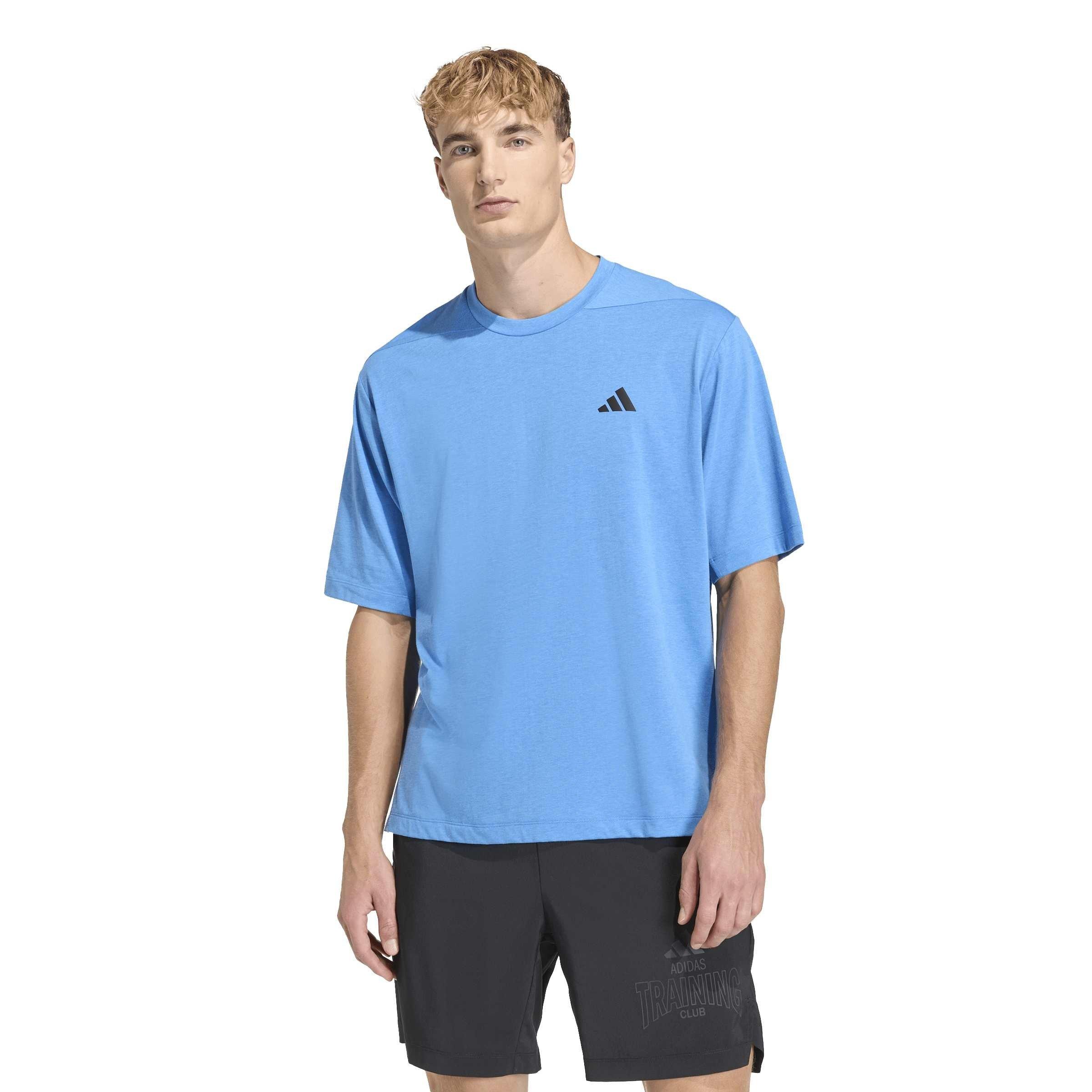 Rayblu - adidas - Men's Graphic Short-Sleeve Crew-Neck Oversized Fit T-Shirt - 2