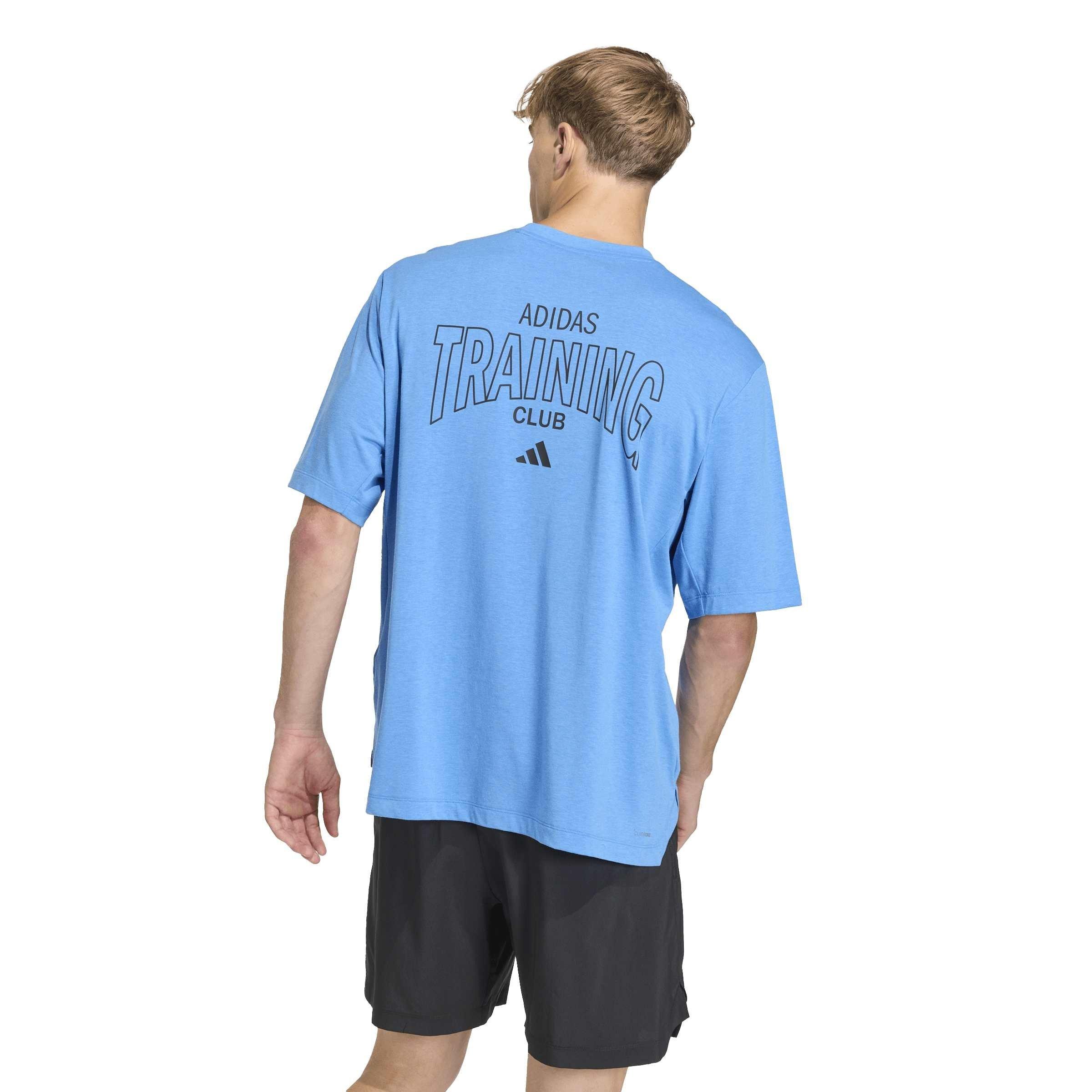 Rayblu - adidas - Men's Graphic Short-Sleeve Crew-Neck Oversized Fit T-Shirt - 3