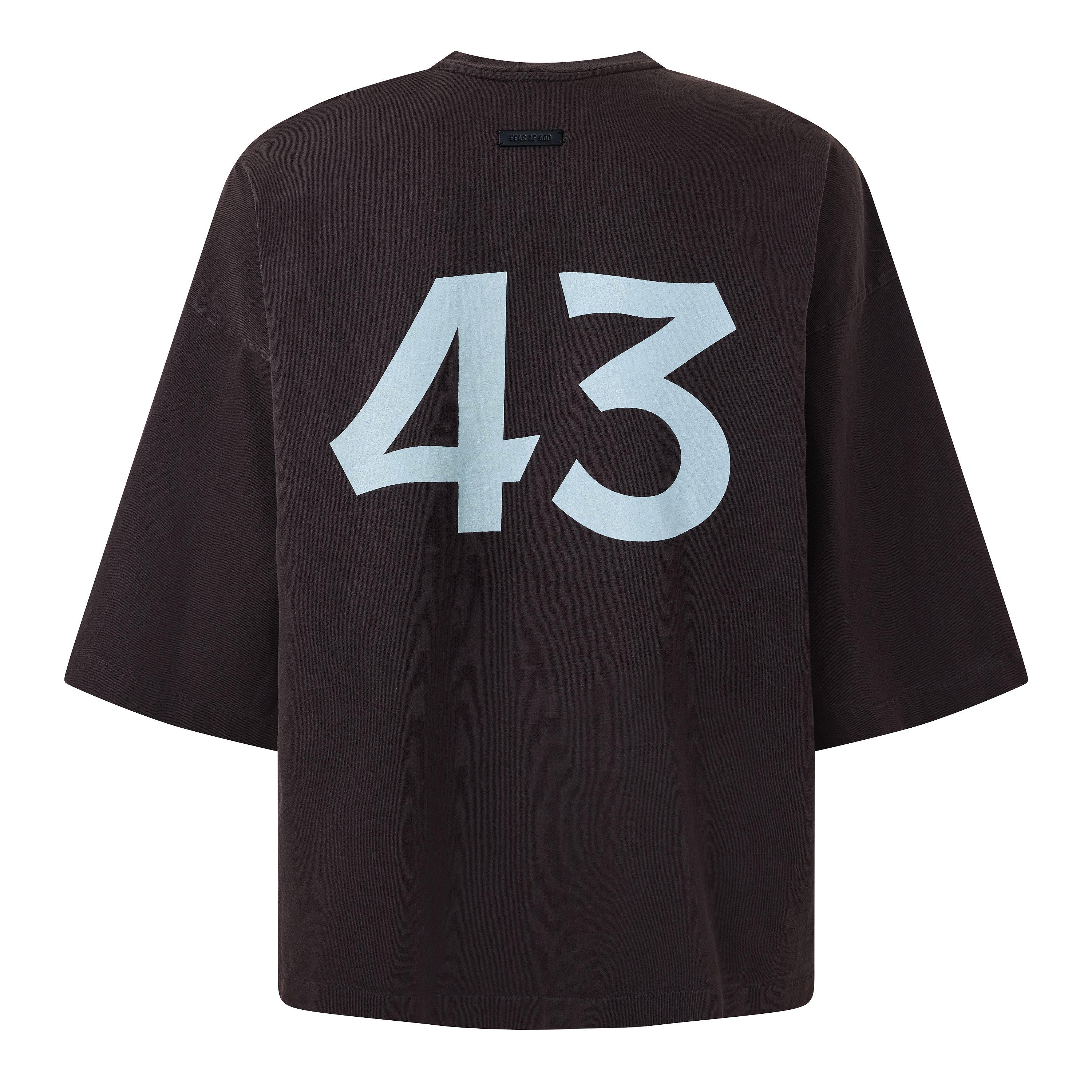 Faded Black - Fear Of God - Men's Oversized T-Shirt - 2