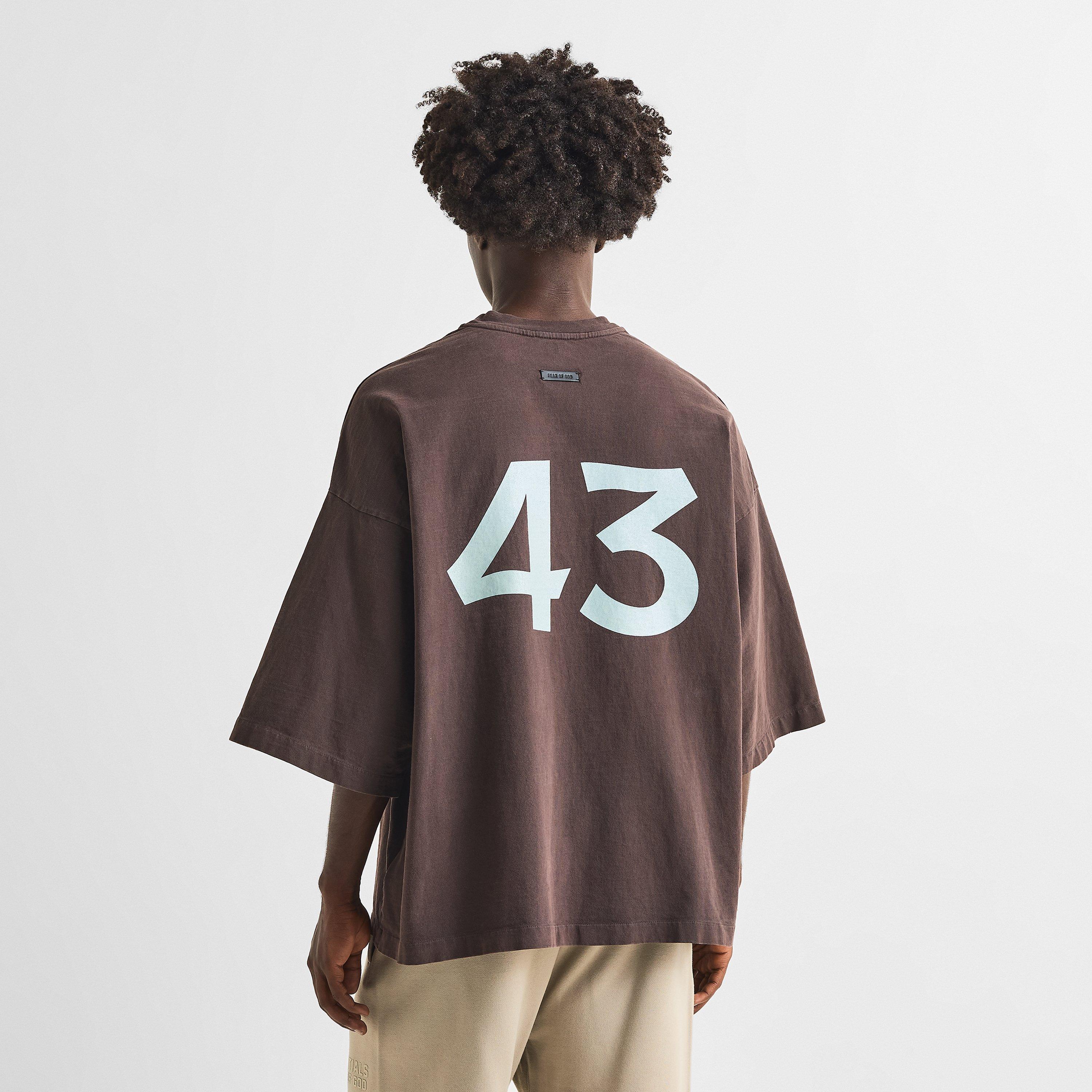 Faded Black - Fear Of God - Men's Oversized T-Shirt - 4