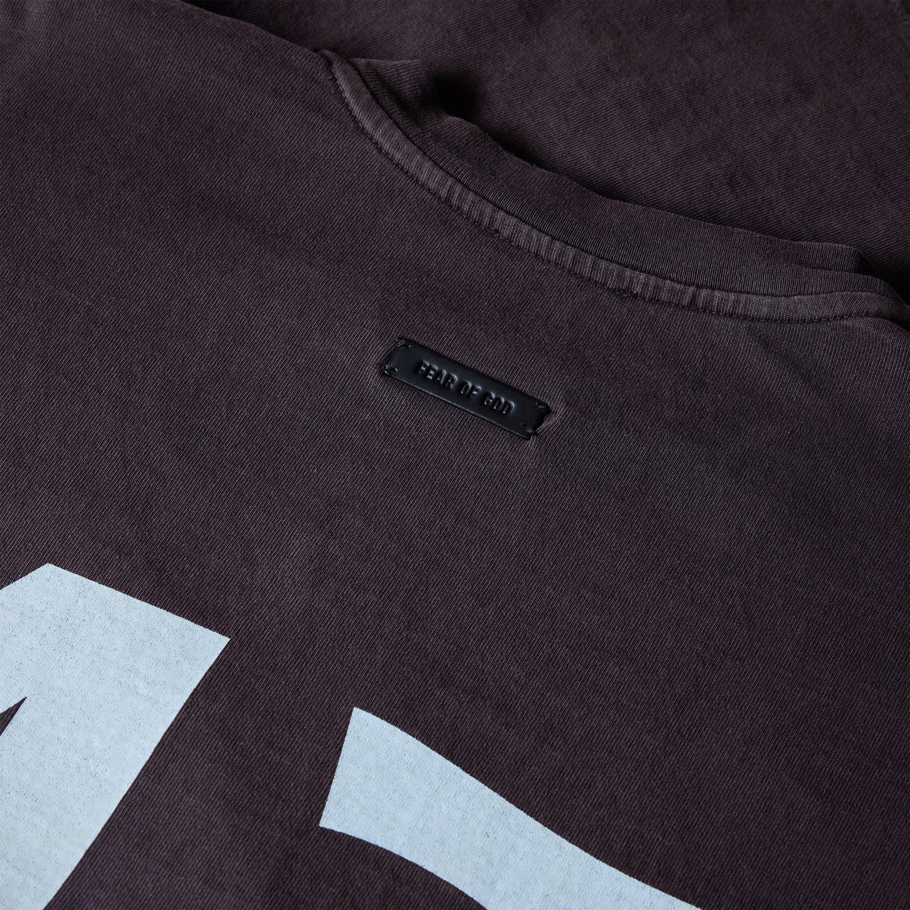 Faded Black - Fear Of God - Men's Oversized T-Shirt - 3
