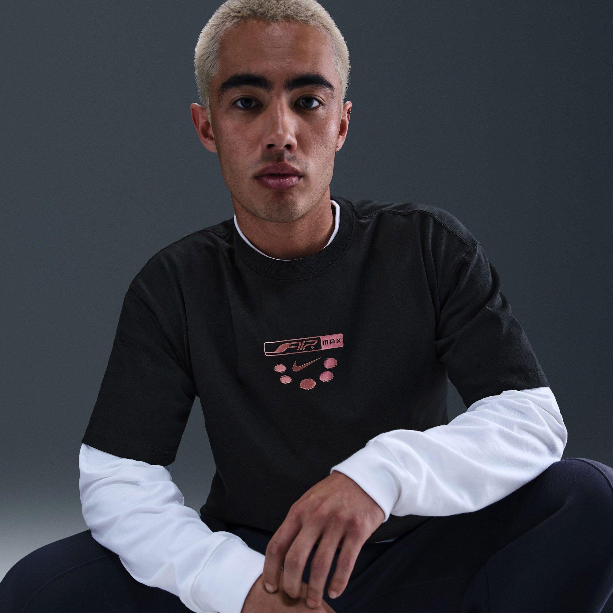 Black - Nike - Sportswear Air Max 90 Mens T-Shirt - 2