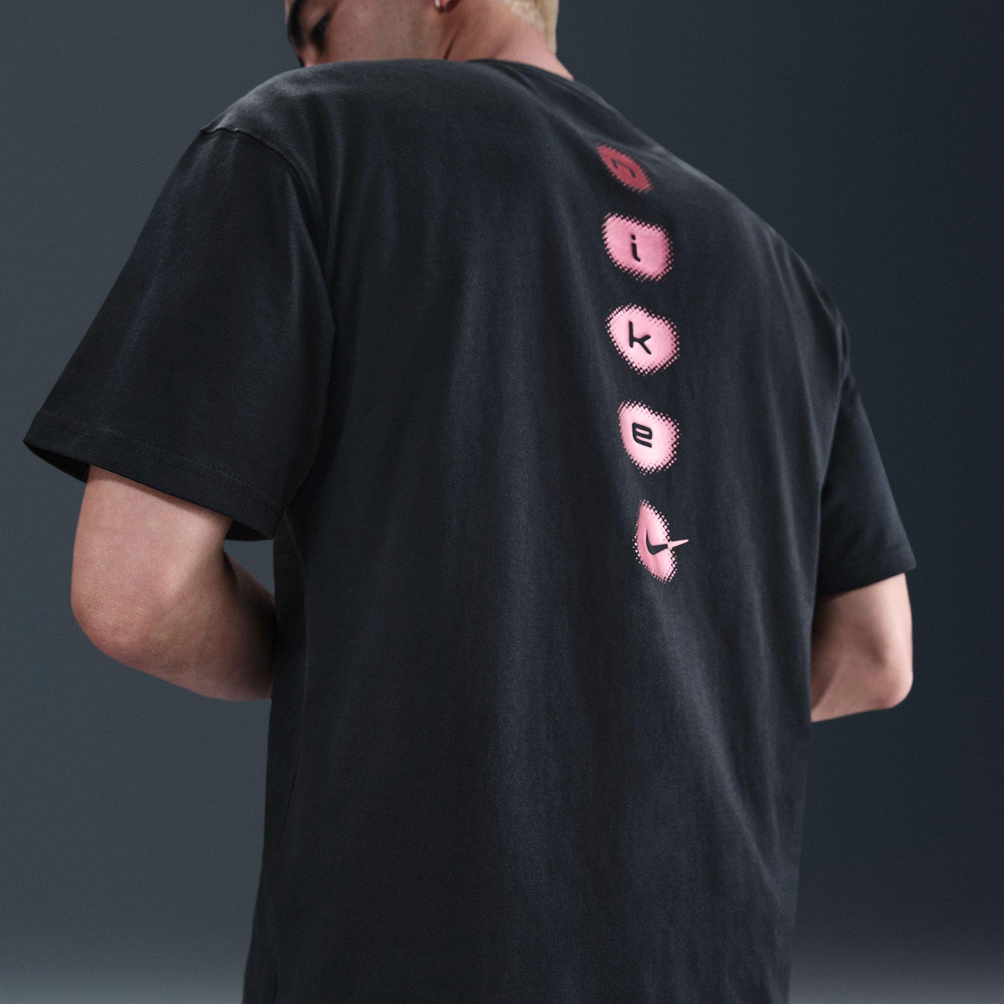 Black - Nike - Sportswear Air Max 90 Mens T-Shirt - 4