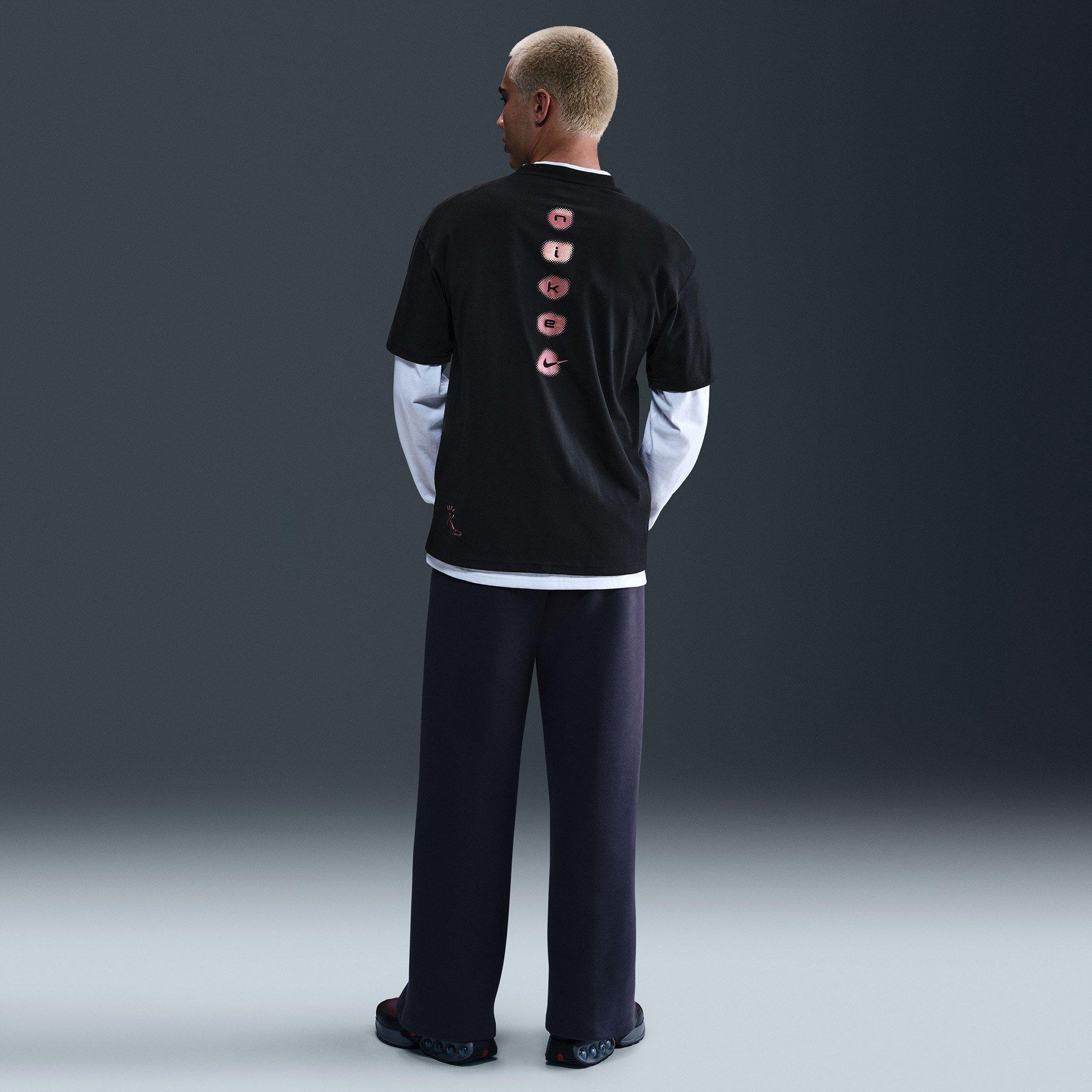 Black - Nike - Sportswear Air Max 90 Mens T-Shirt - 6