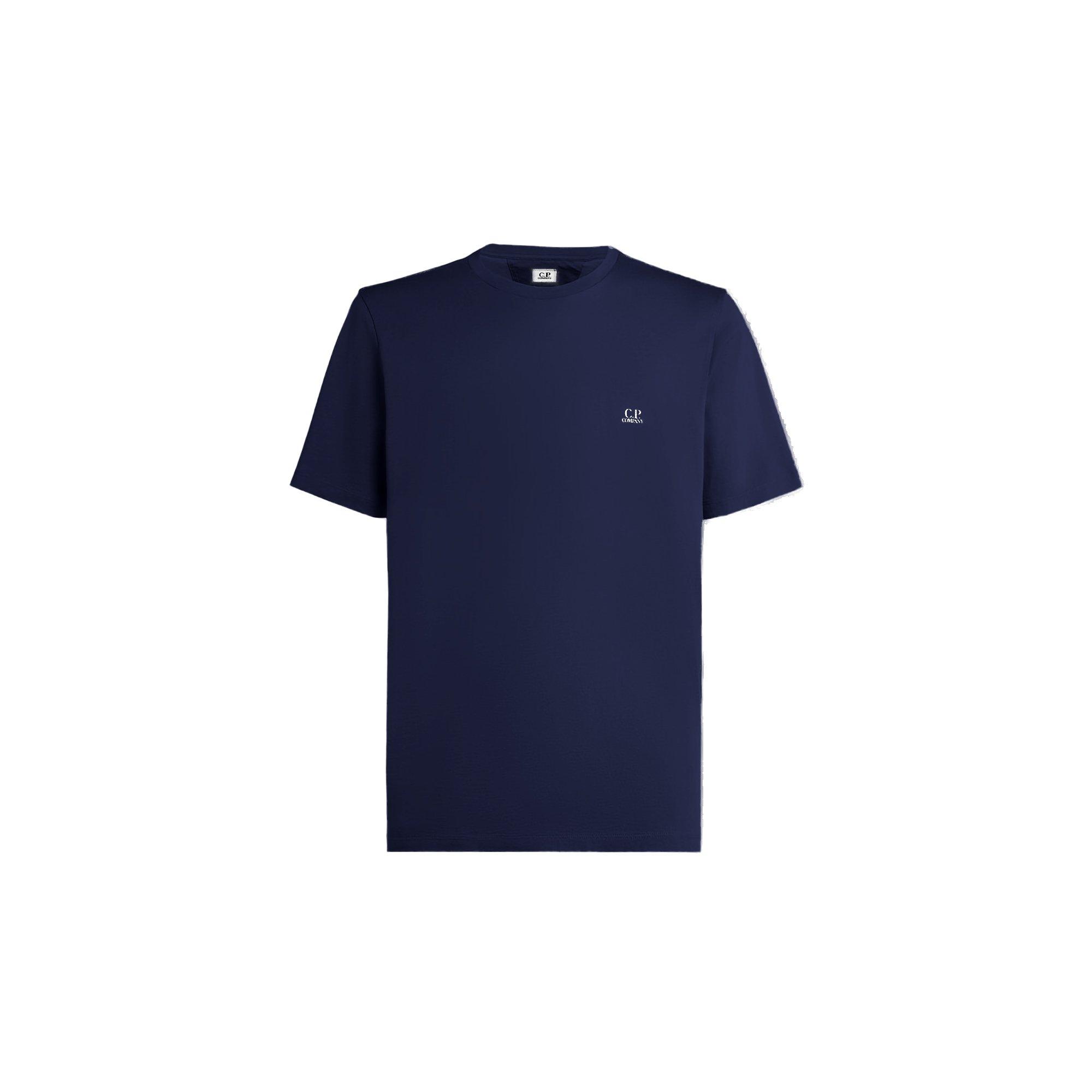 Total Eclip 888 - CP Company - Basic Logo T-Shirt