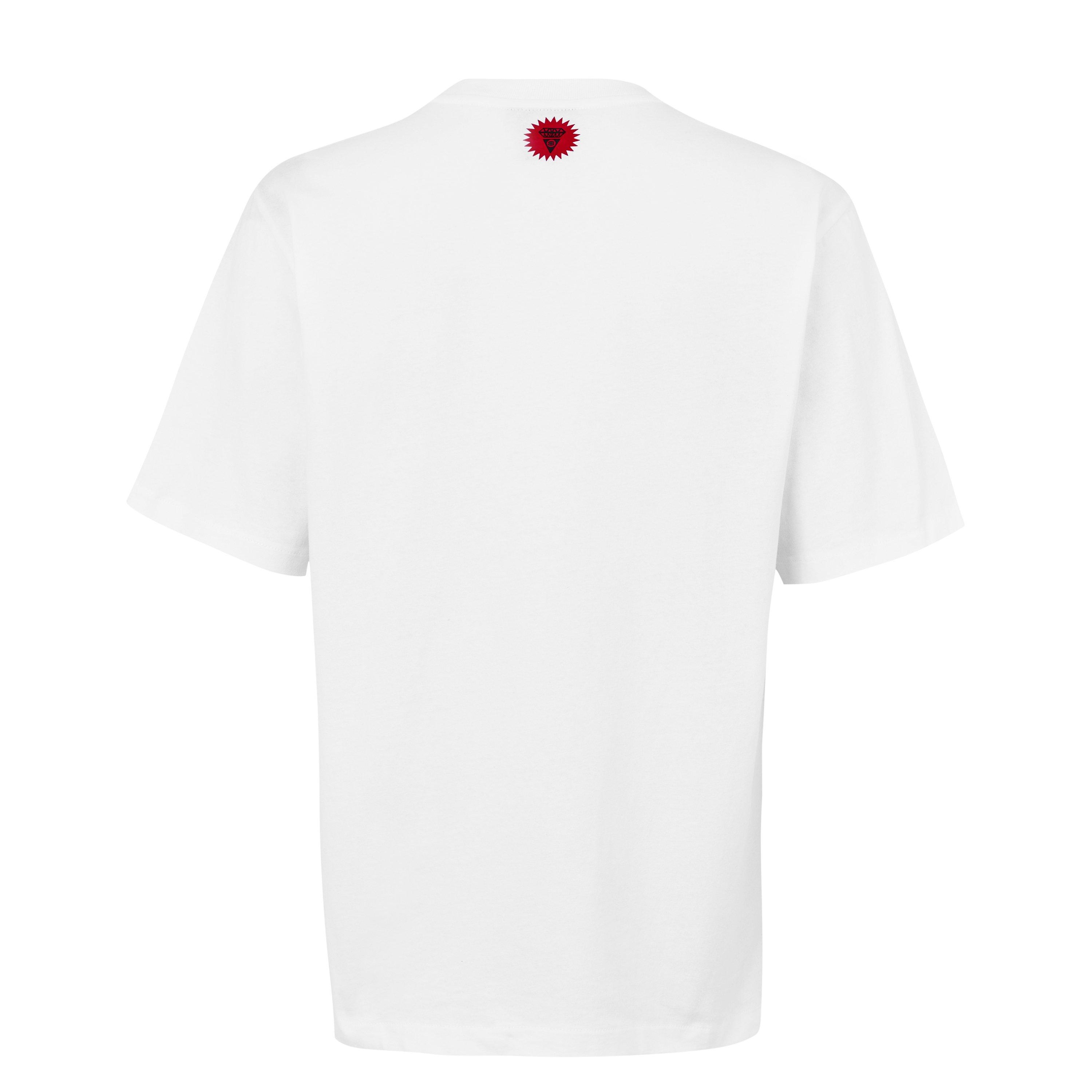 White - ICECREAM - Running Dog T-Shirt - 2