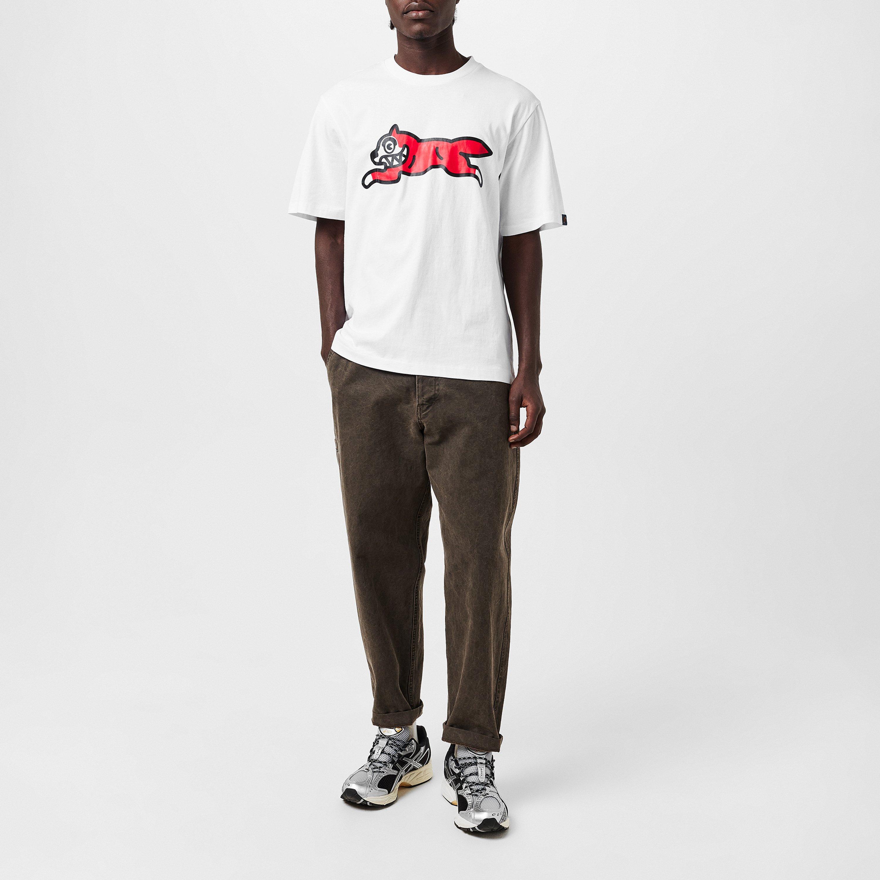 White - ICECREAM - Running Dog T-Shirt - 6