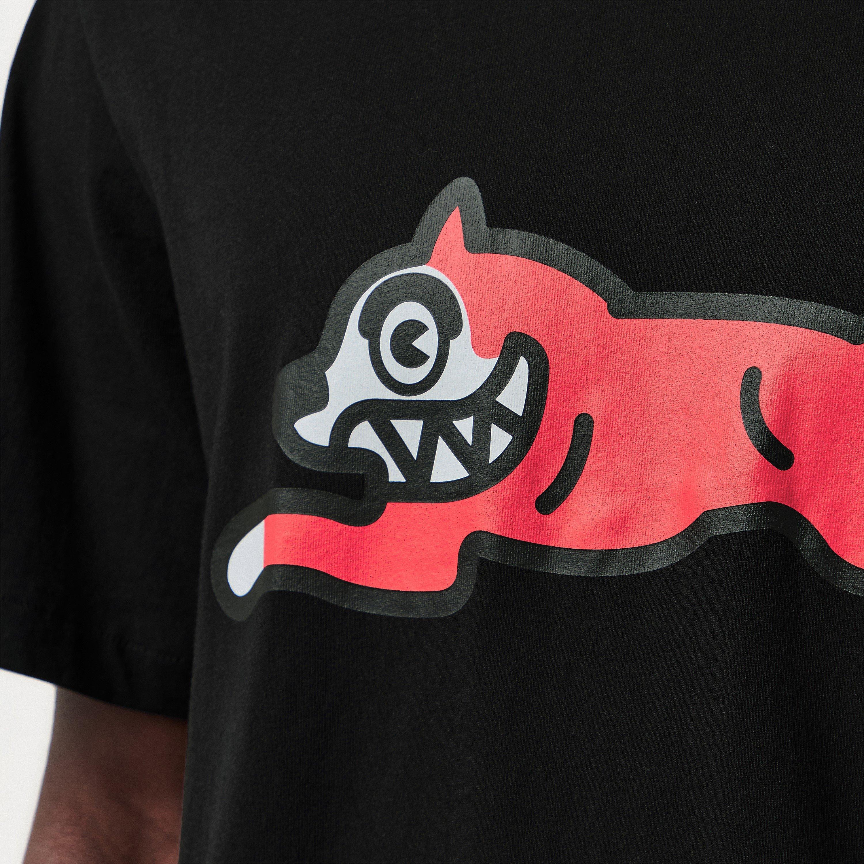 Black - ICECREAM - Running Dog T-Shirt - 5